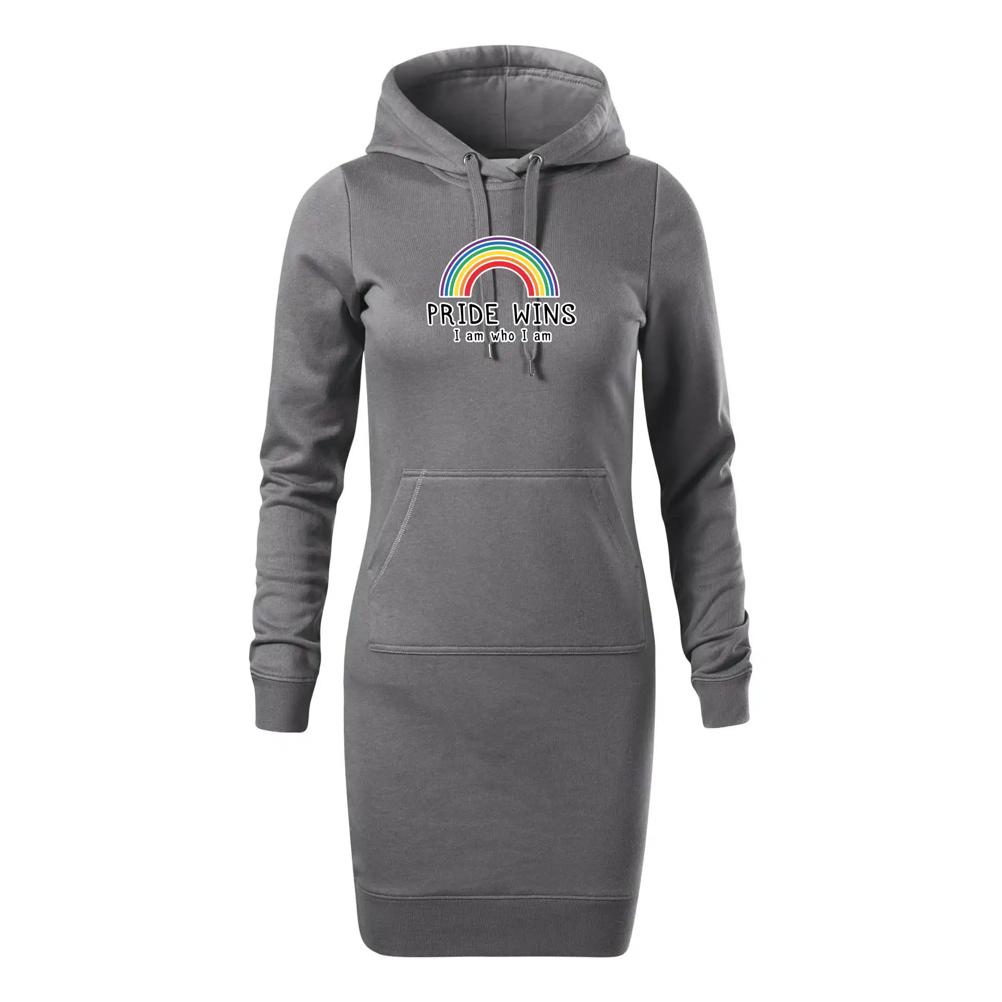 Pride wins i am who i am