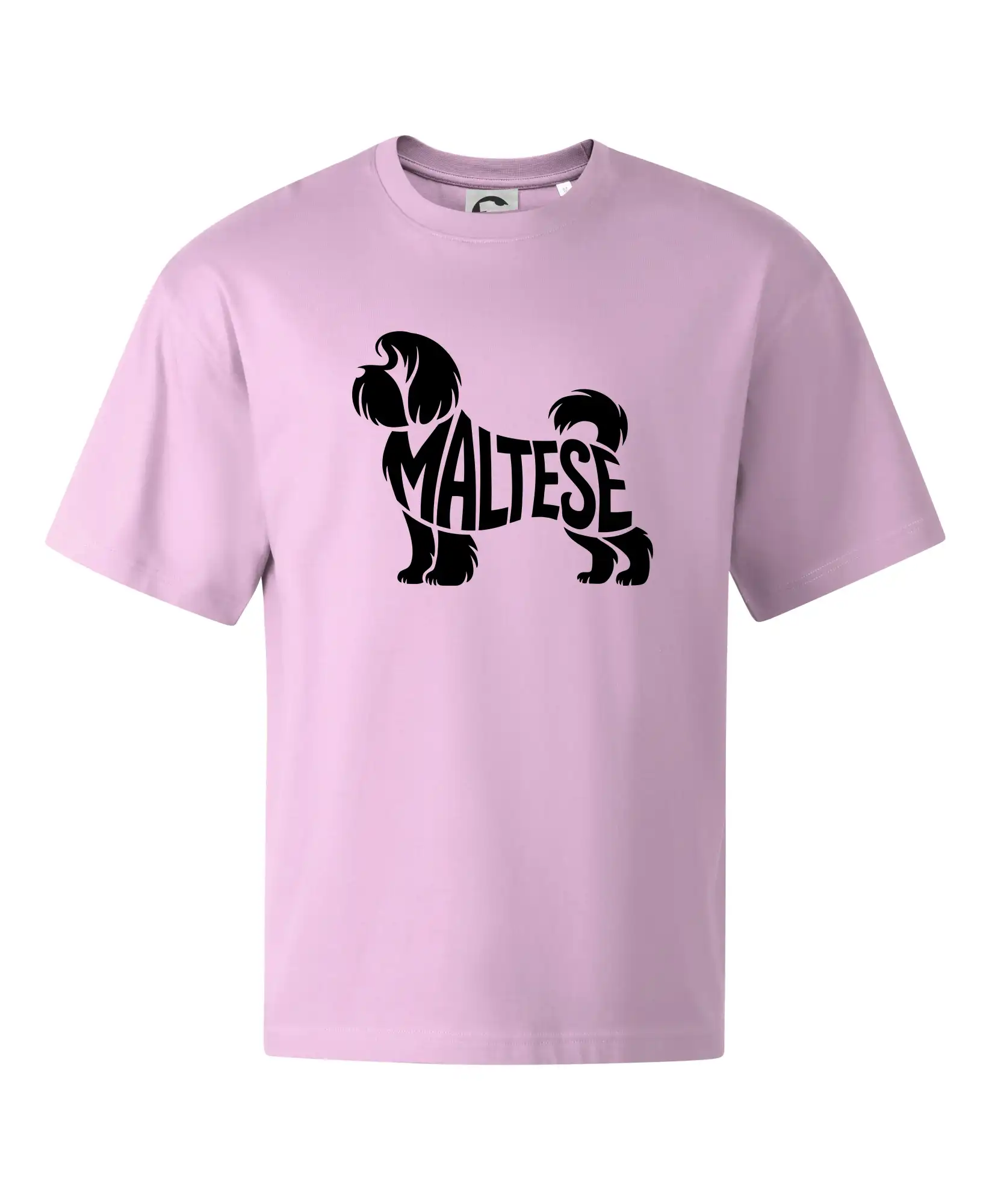 Maltézský psík nápis v těle