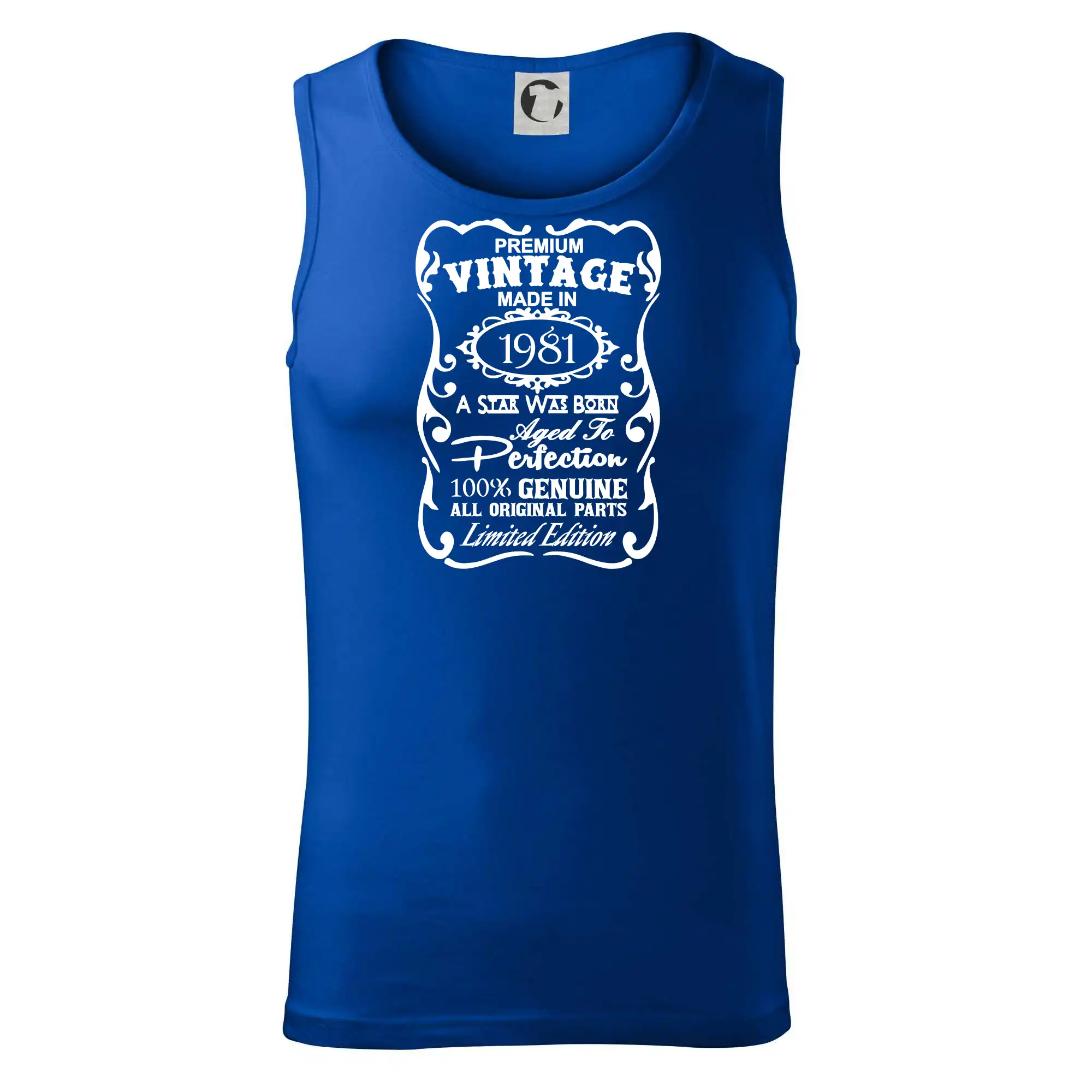 Vintage Etiketa - 1981