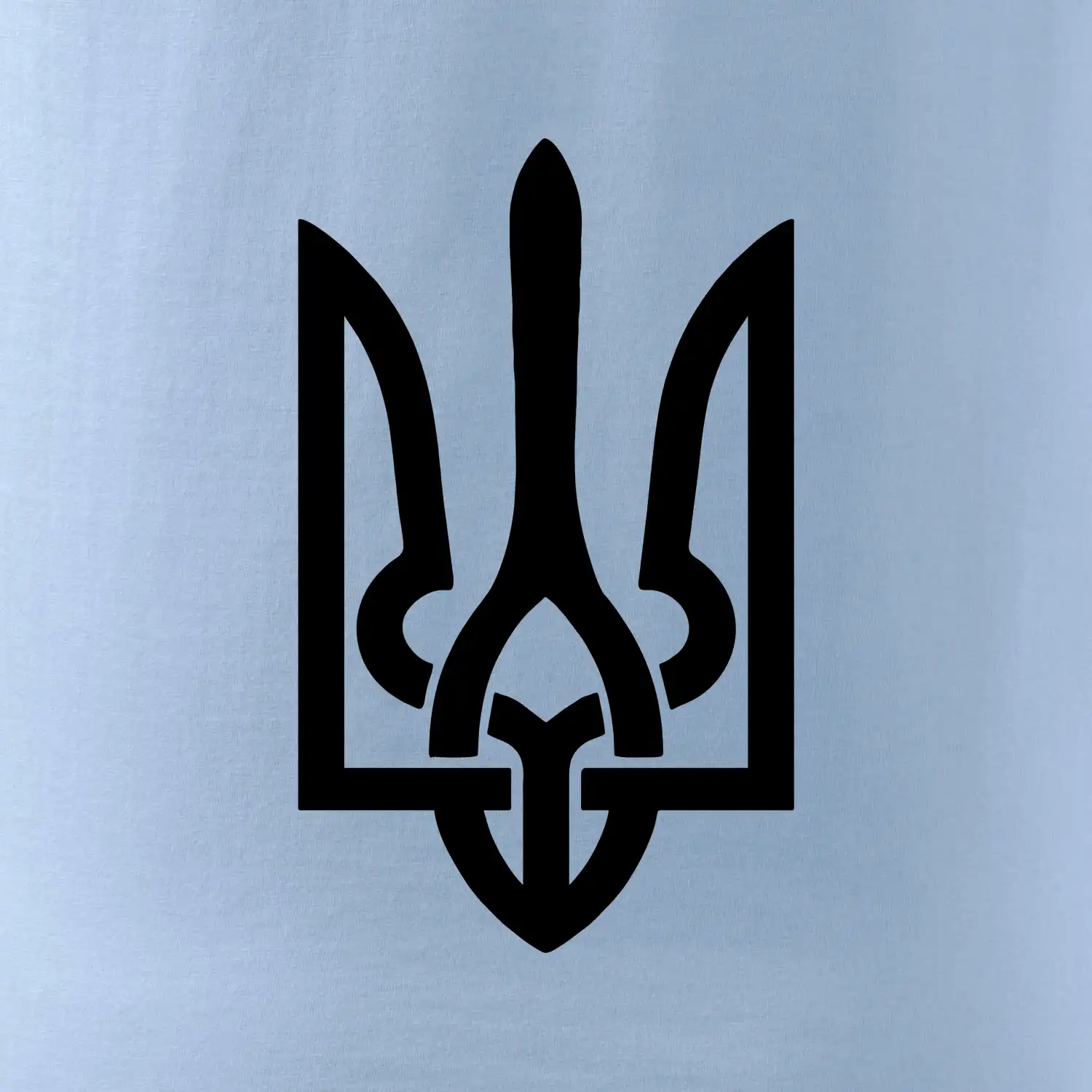 Ukrajina trojzubec velký