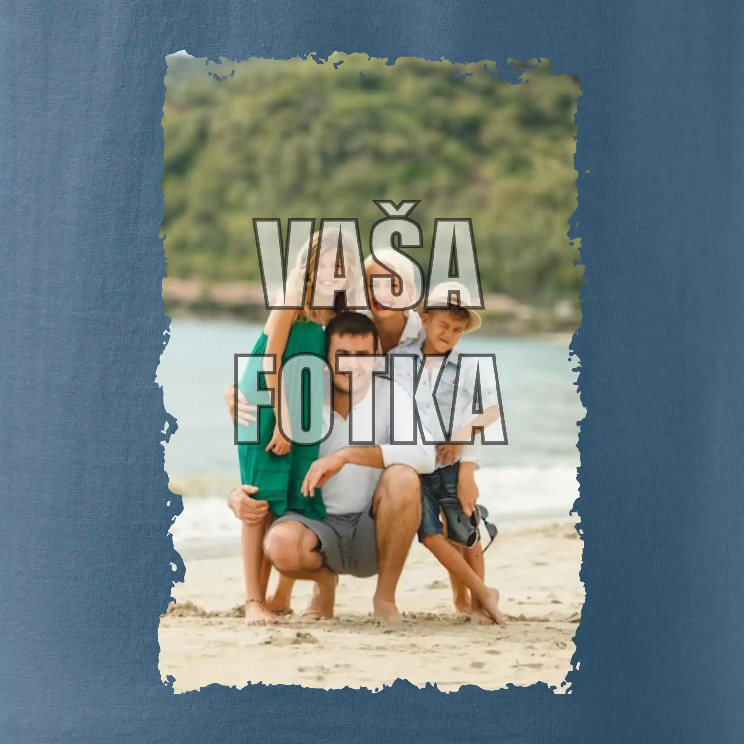 Tričko s vlastnou fotkou