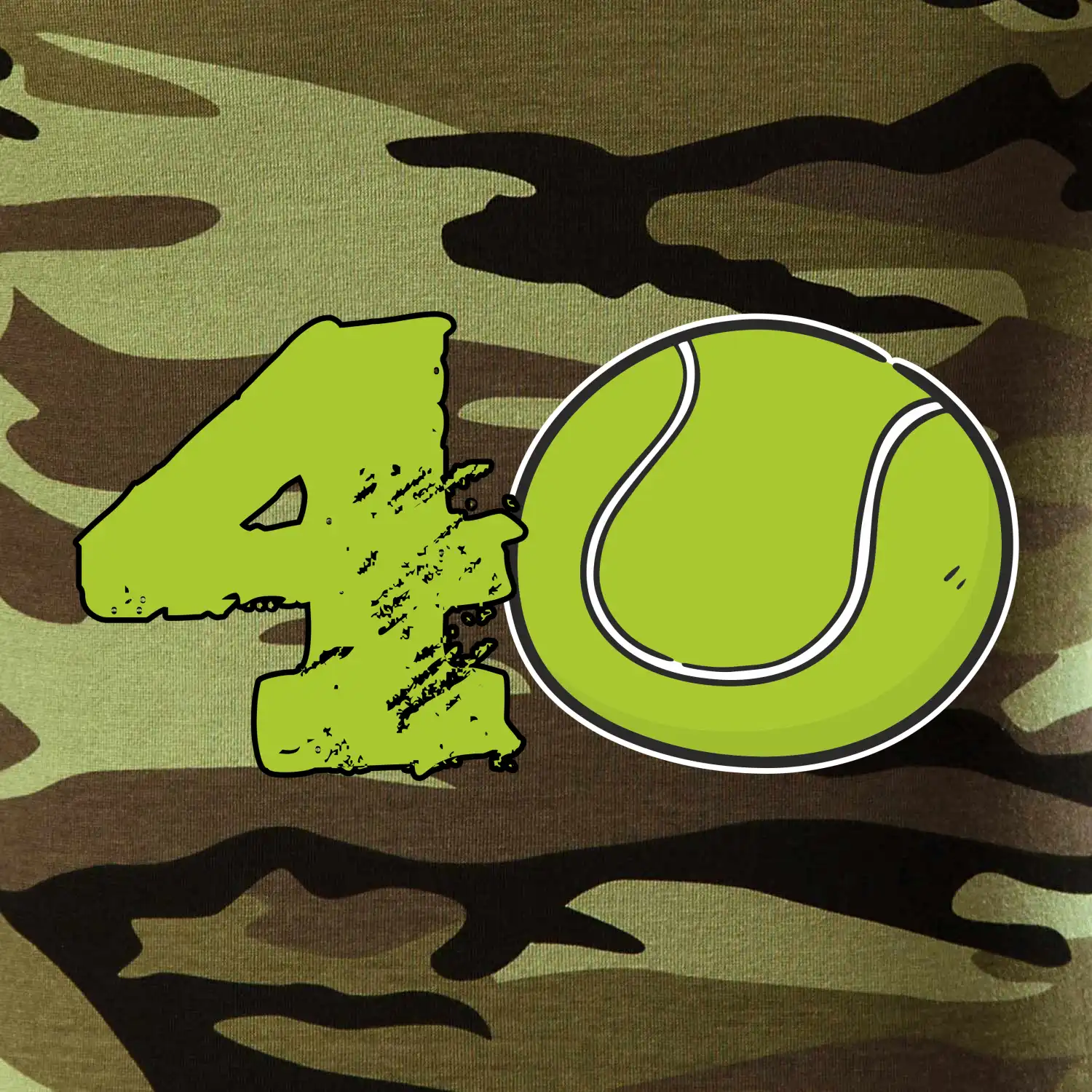 Tenis kulaté narozeniny 40