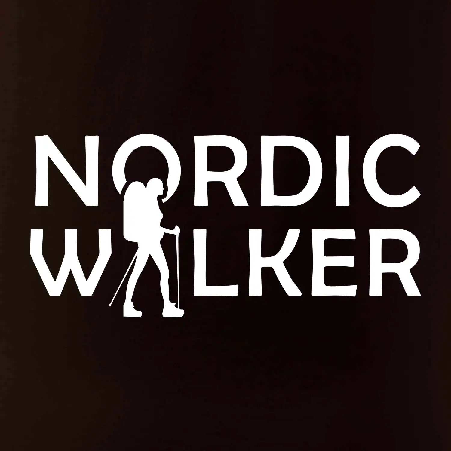 Nordic walker - žena