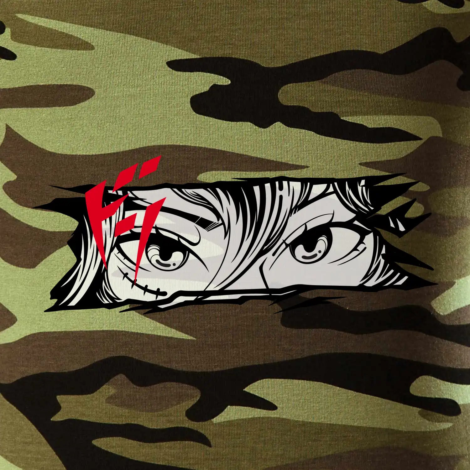 Anime oči