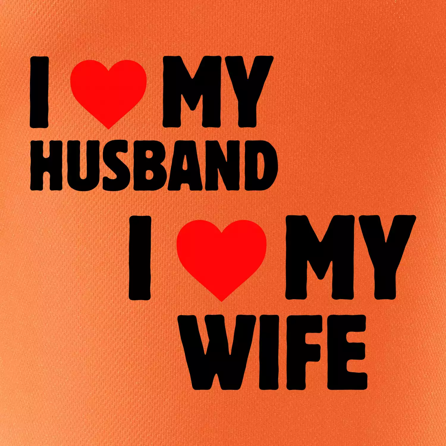 I love my husband