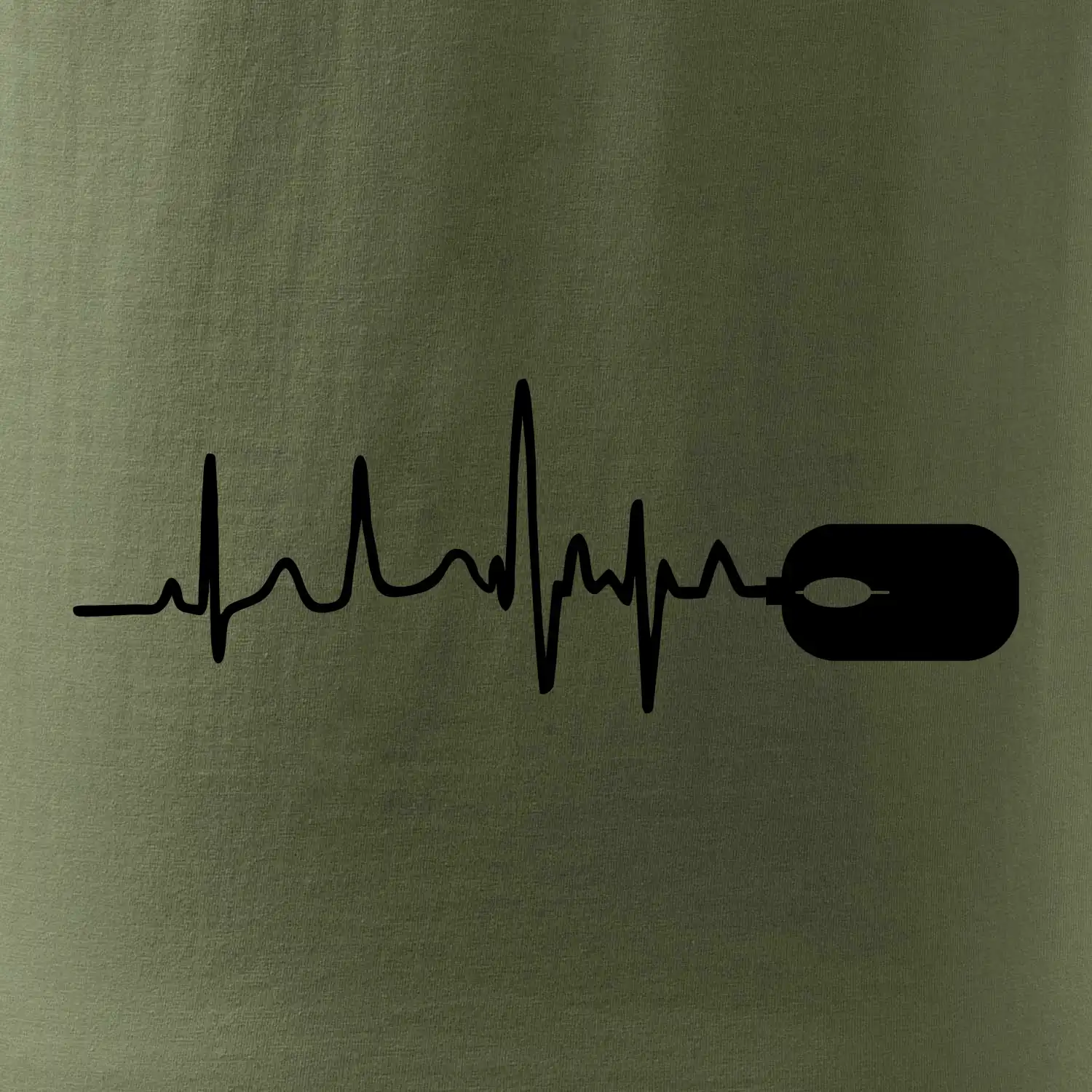 EKG myš