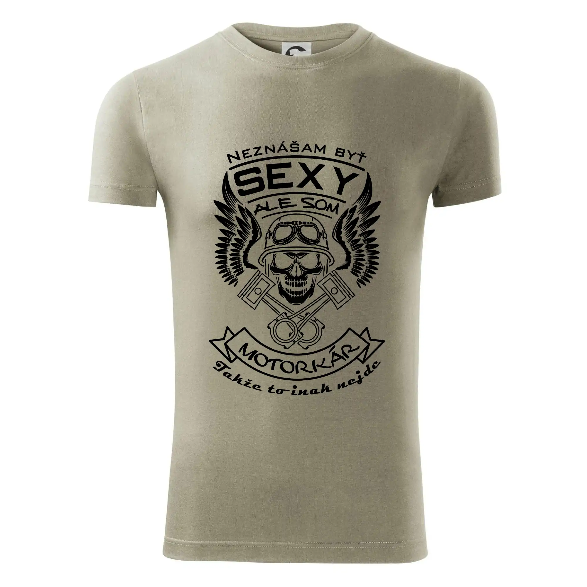 Neznášam byť sexy - motorkár