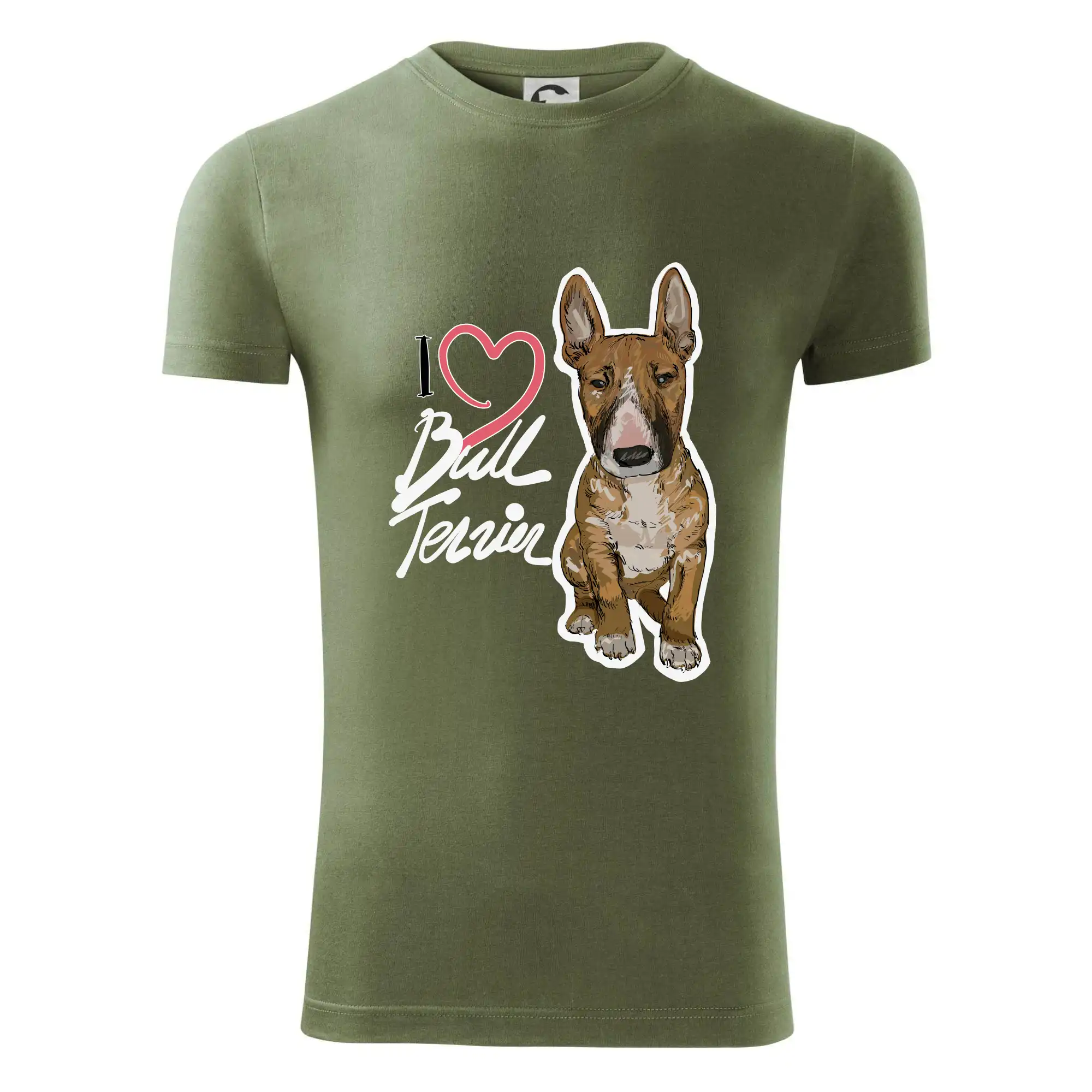 I love bull terrier