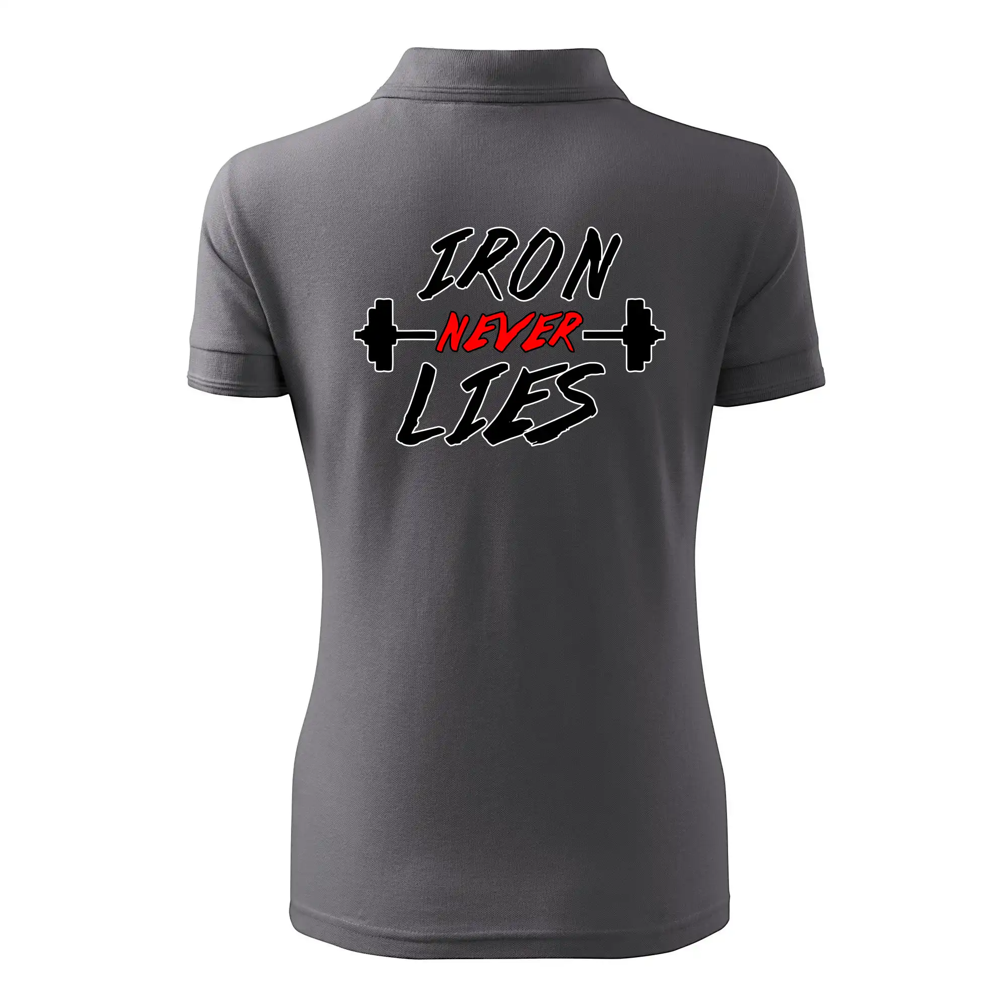 Iron never lies