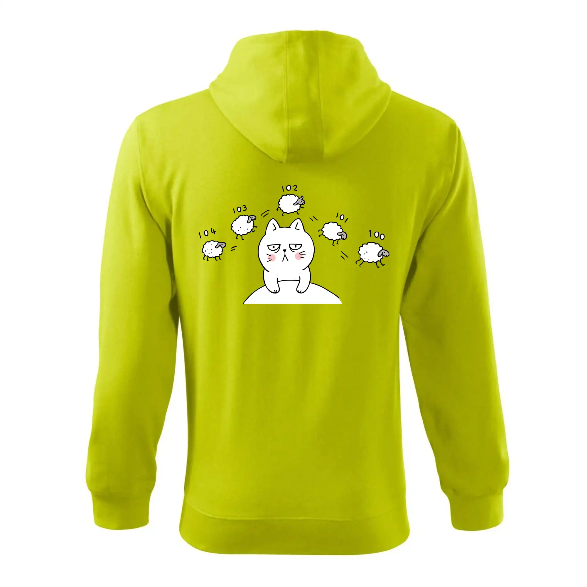 Unavená kočka nemůže spát