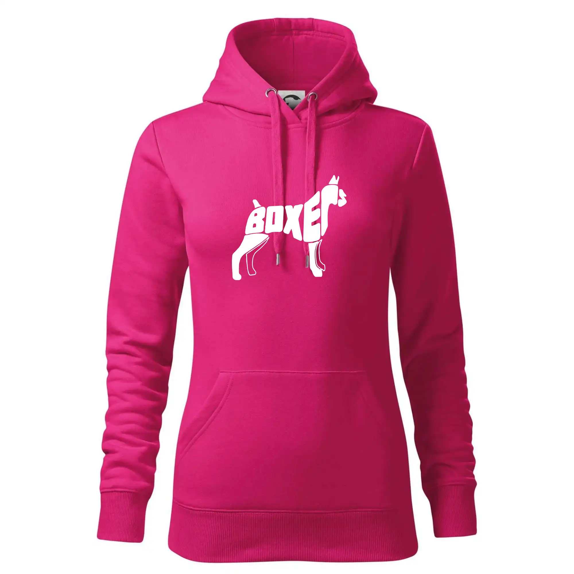 Boxer nápis v těle