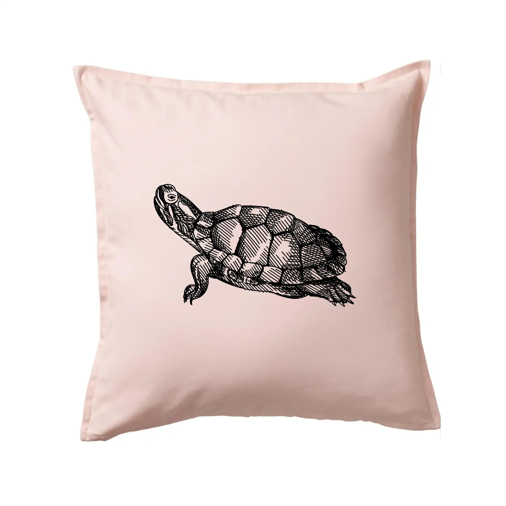 Tužkou kreslená želva