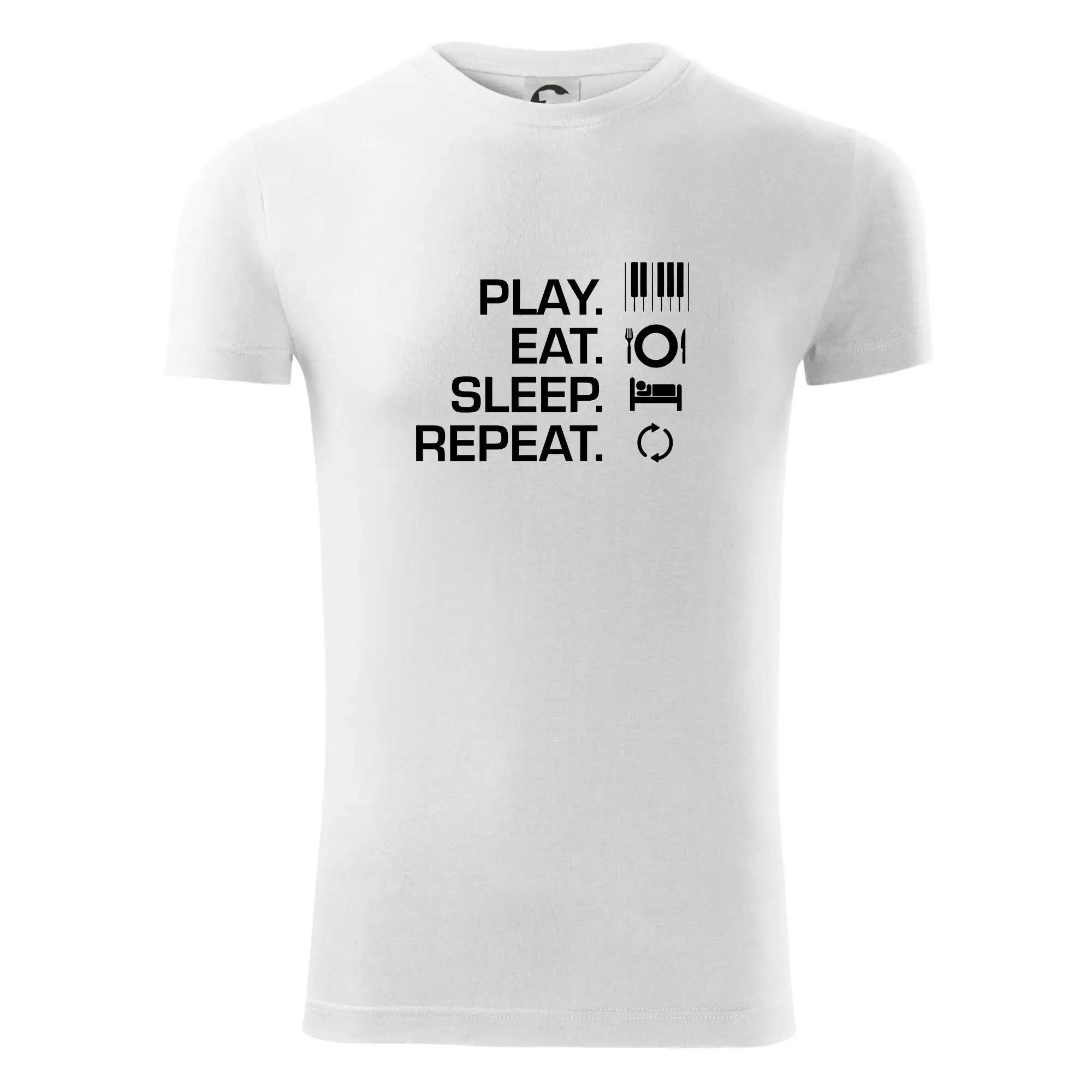 Play eat sleep piano