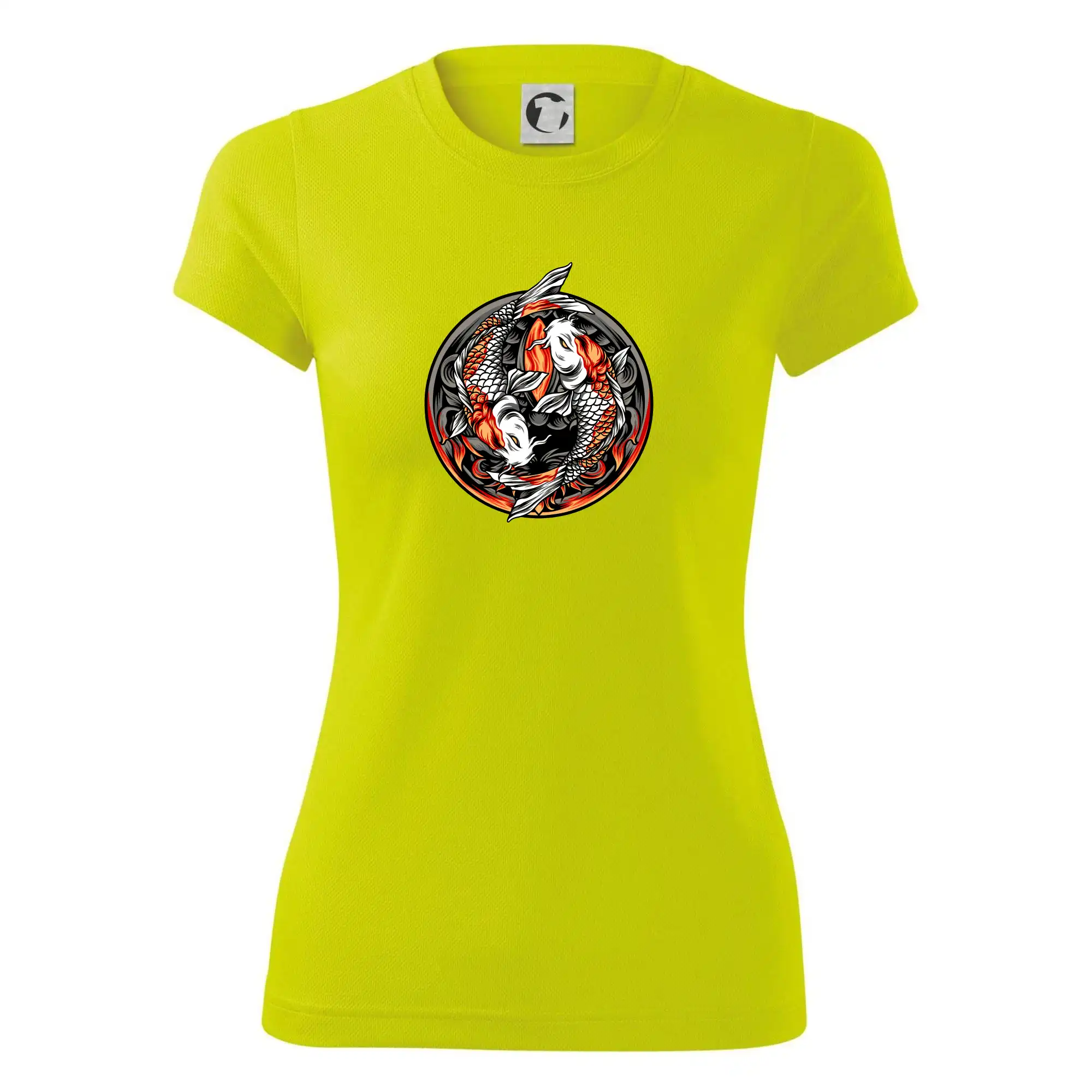 Yin & Yang Koi kapr - oranžový