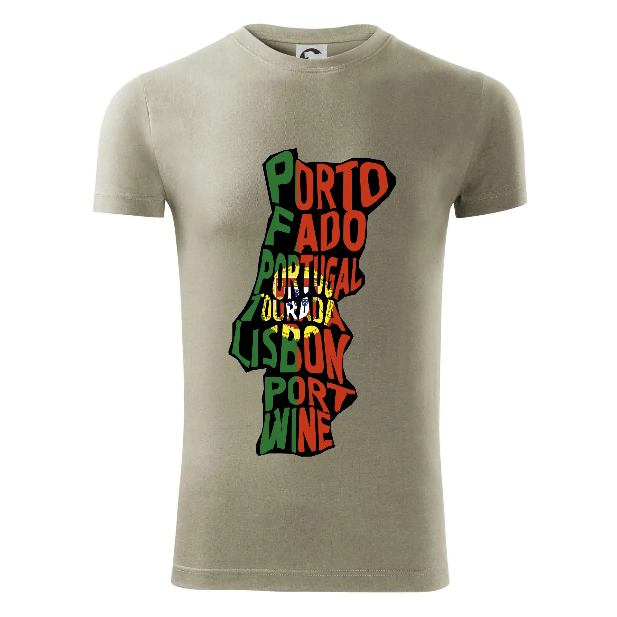 Mapy - názvy měst - Portugalsko