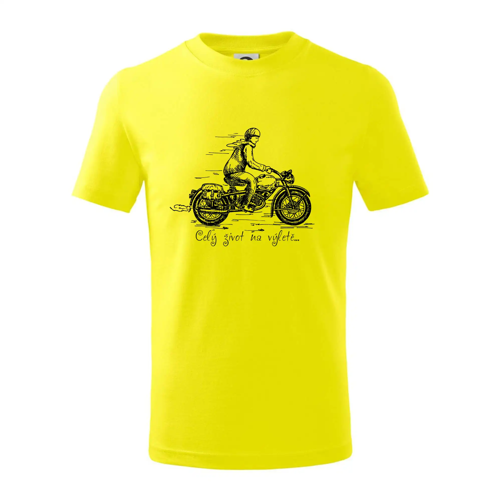 Celý život na výletě - motorka