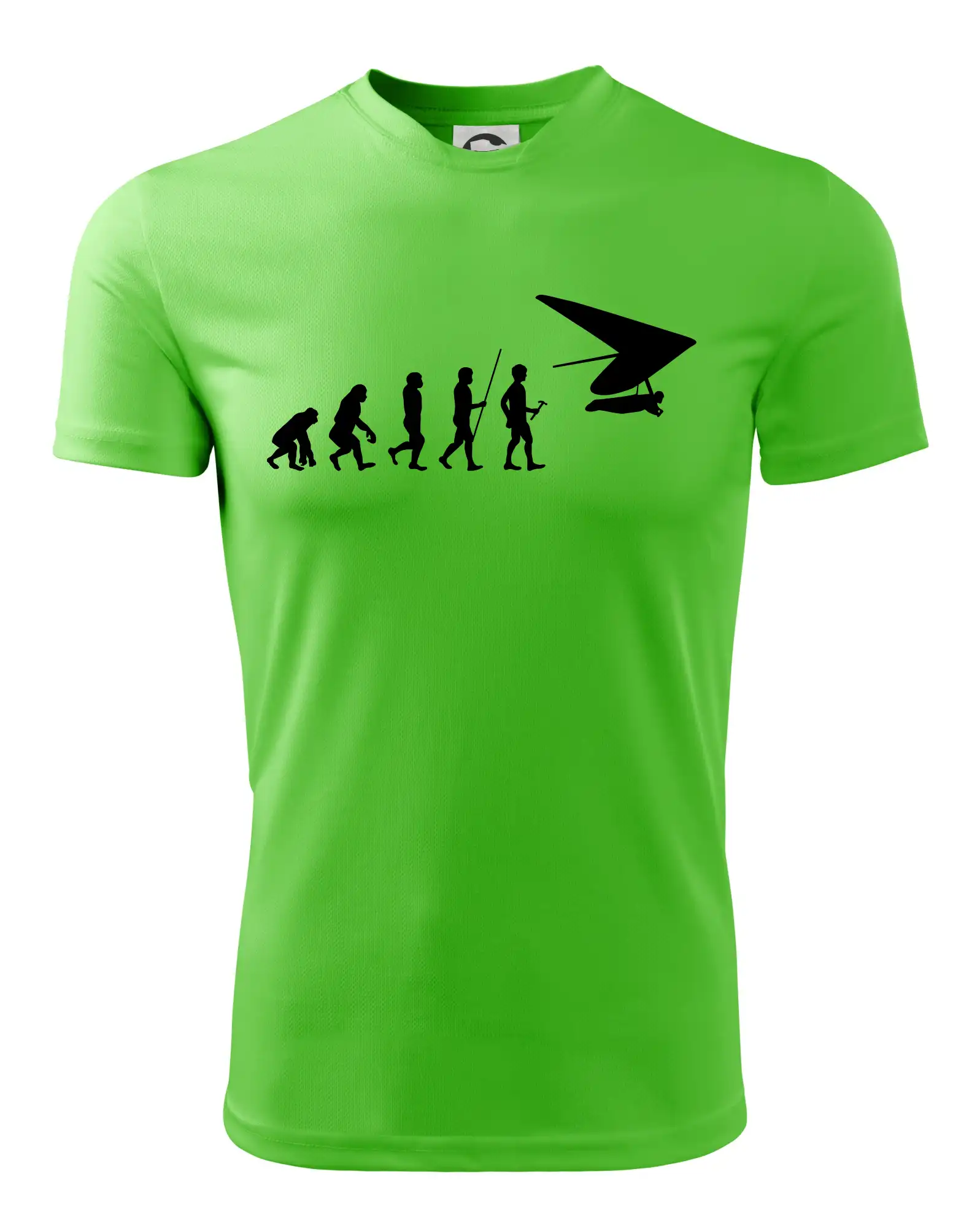 Evoluce rogalo
