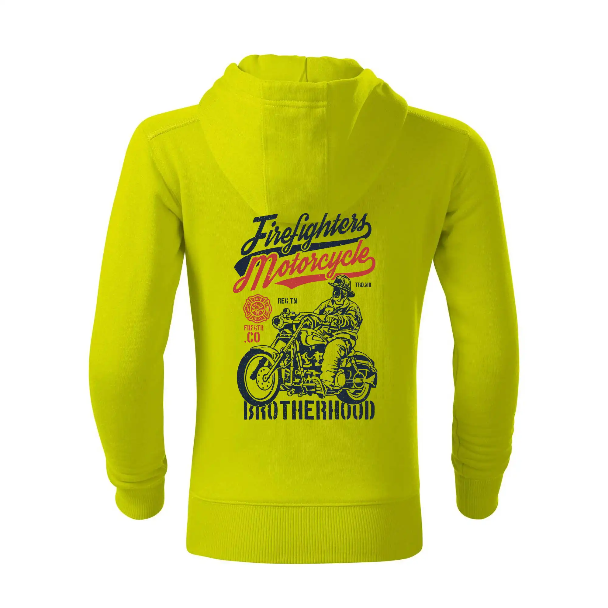 Firefighters Motorcycle