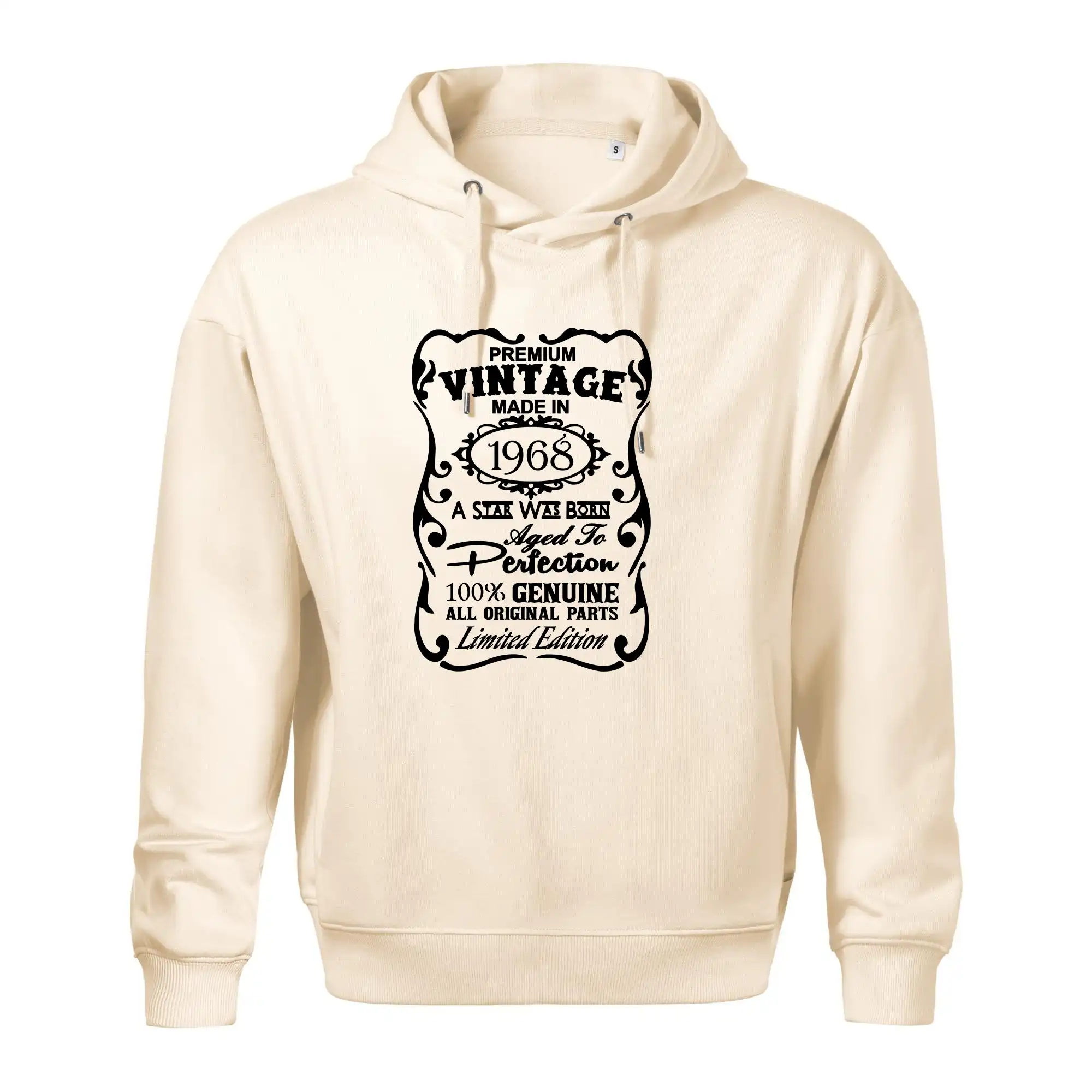 Vintage Etiketa - 1968