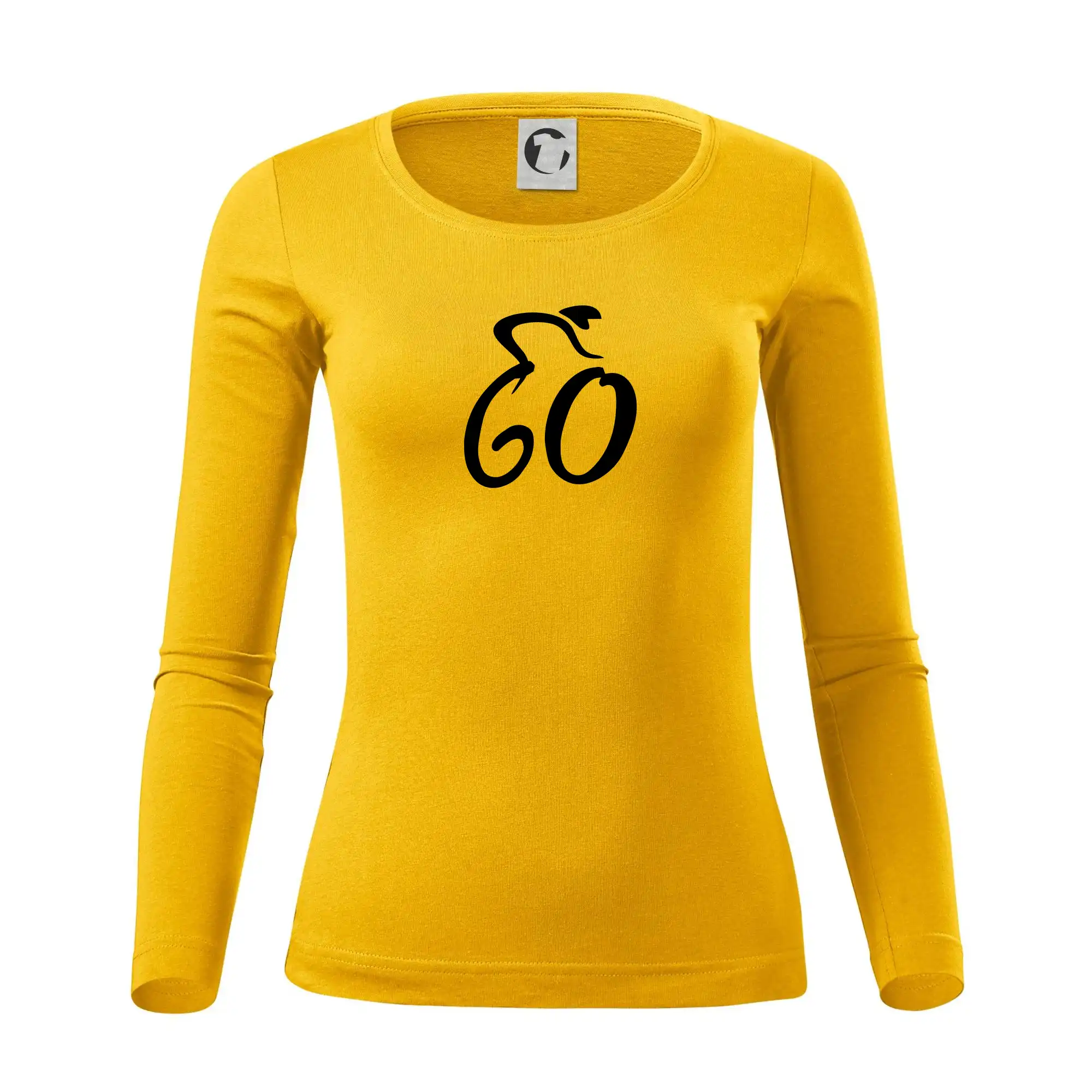 Cyklista slaví šedesátku (60)