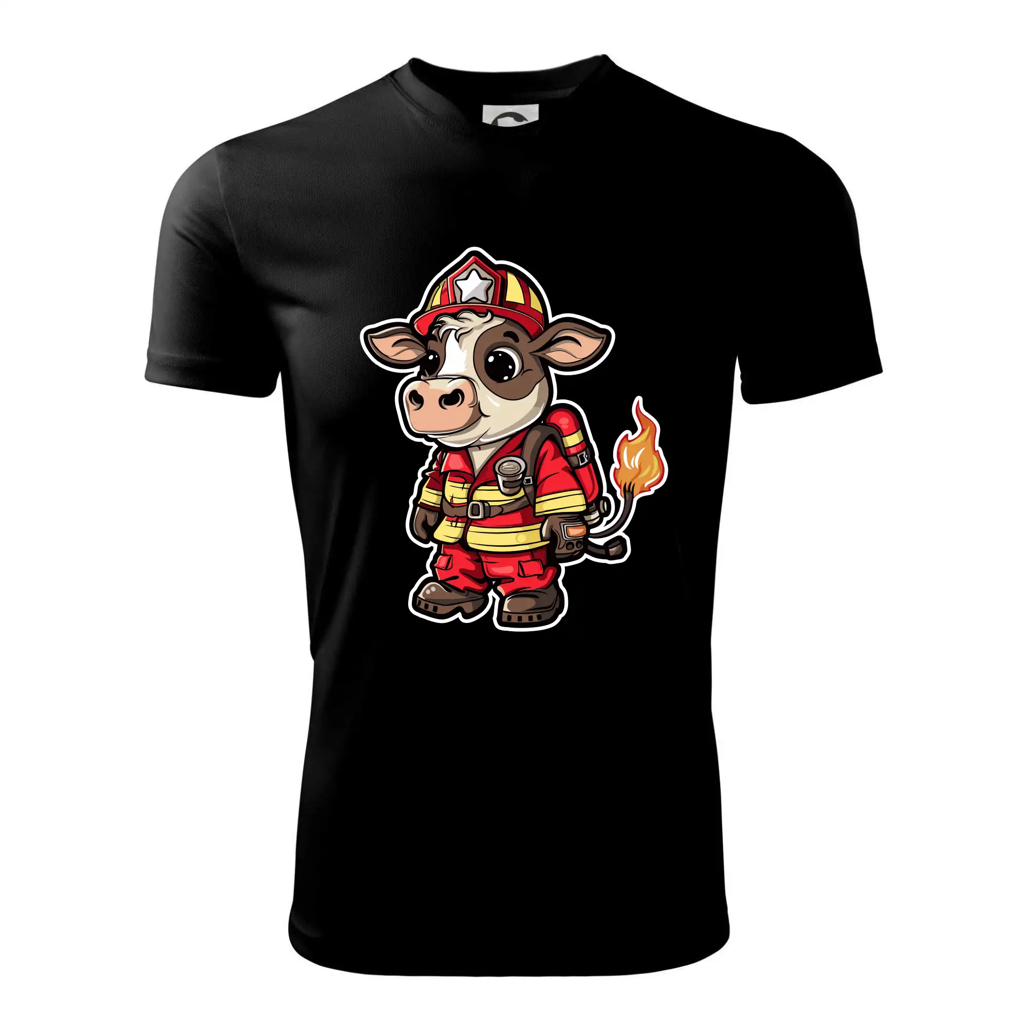Malý hasič - kravička