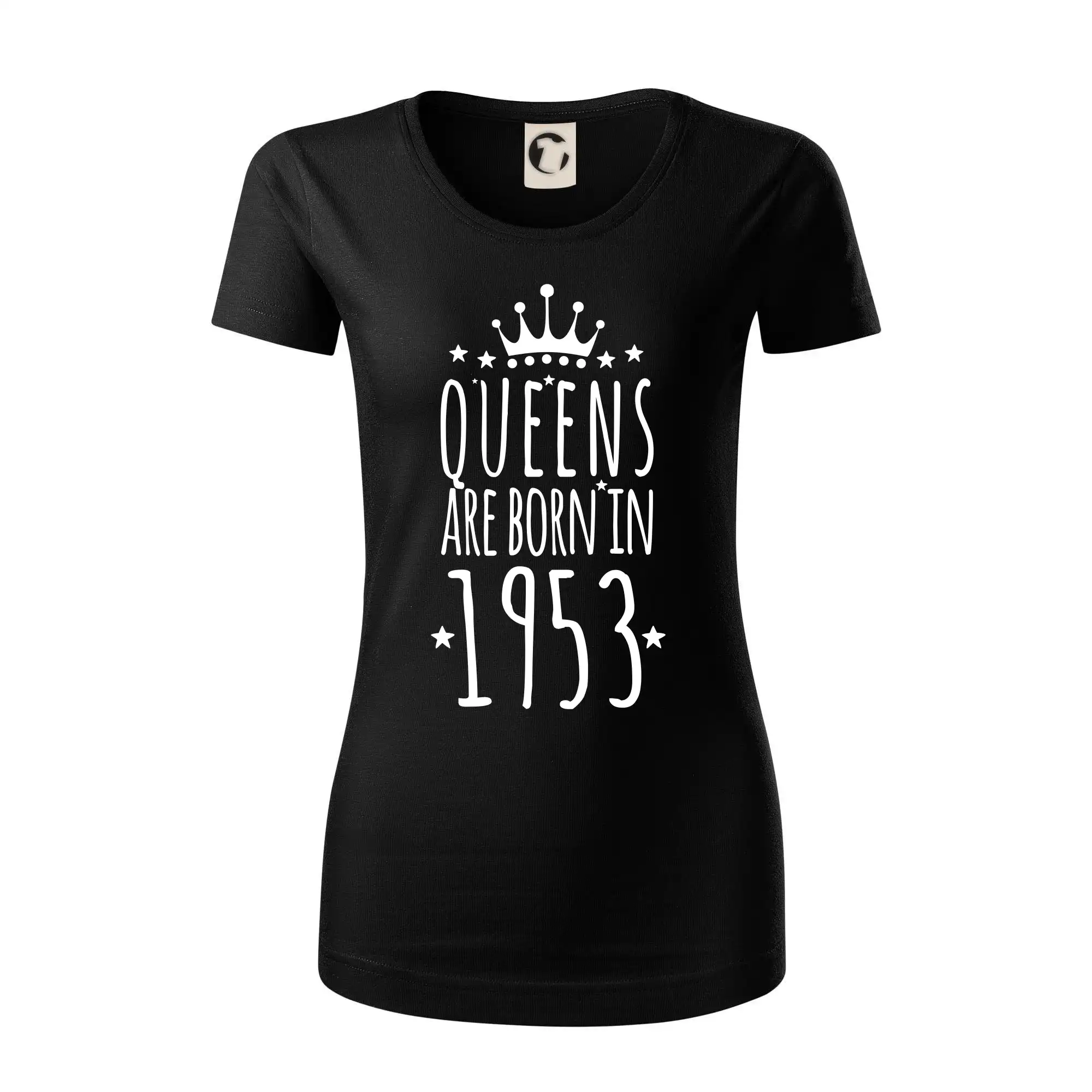Queens are born in 1953