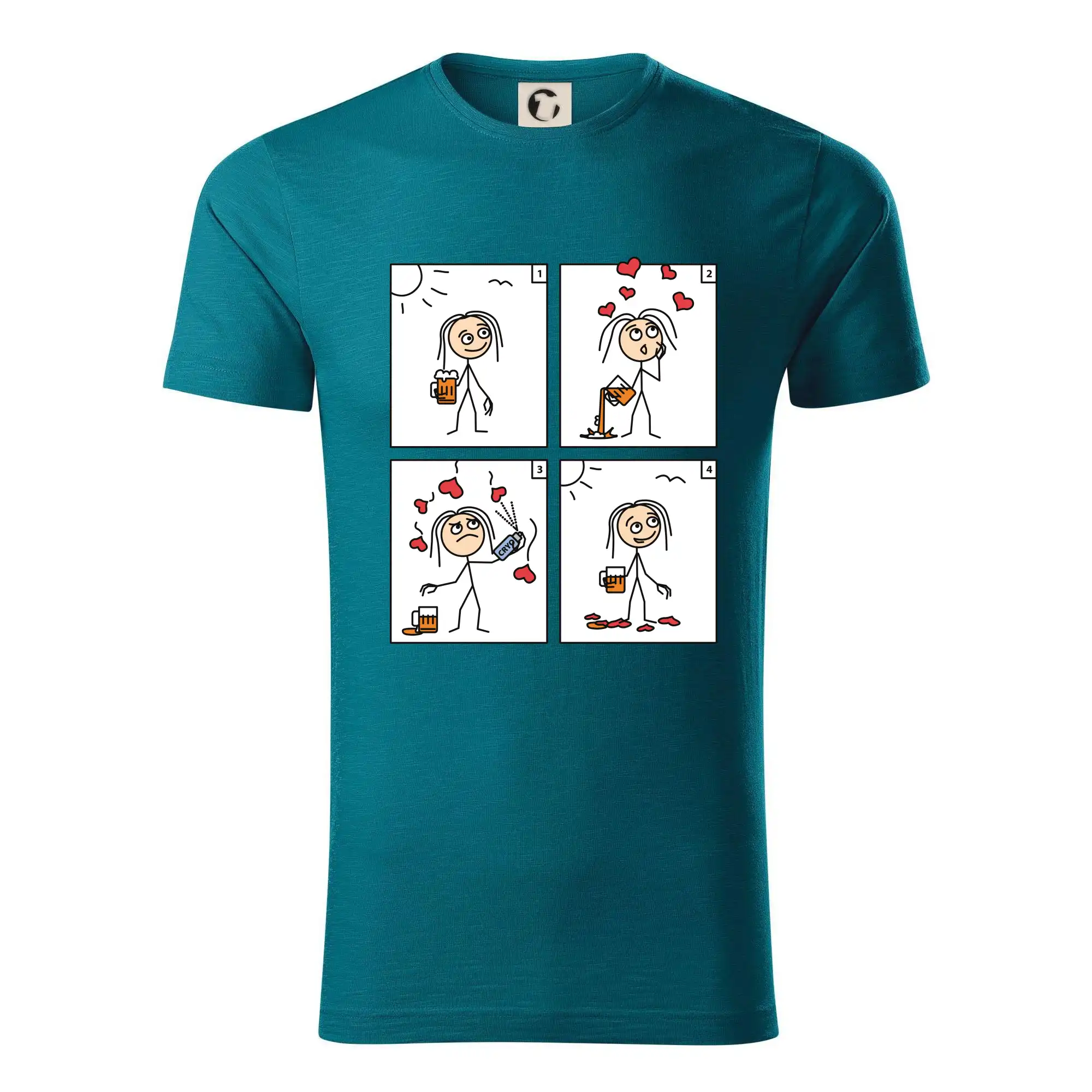 Láska já a pivo (Hana-creative)