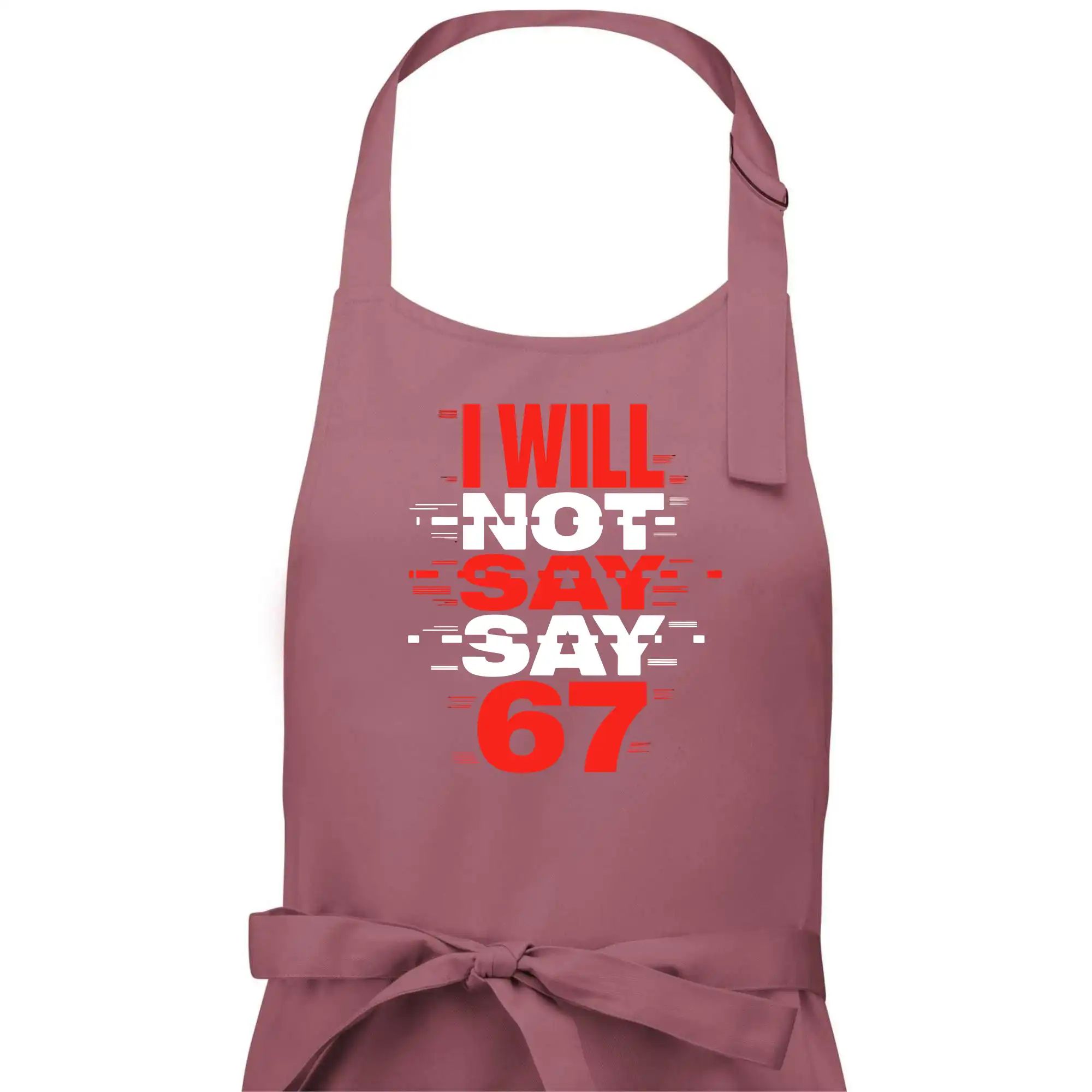 Červený - I Will Not Say SAY 67