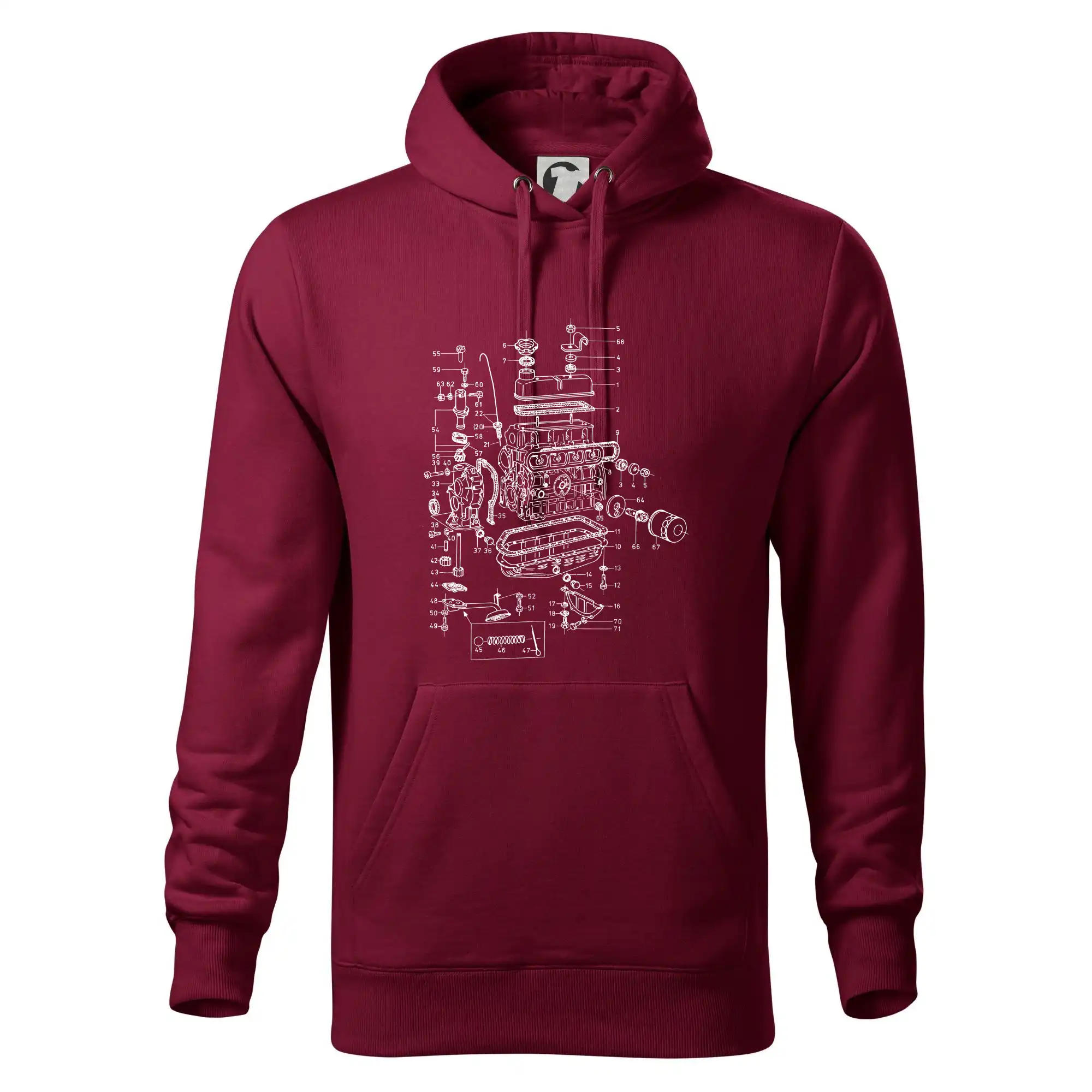 Motor škoda 105-136