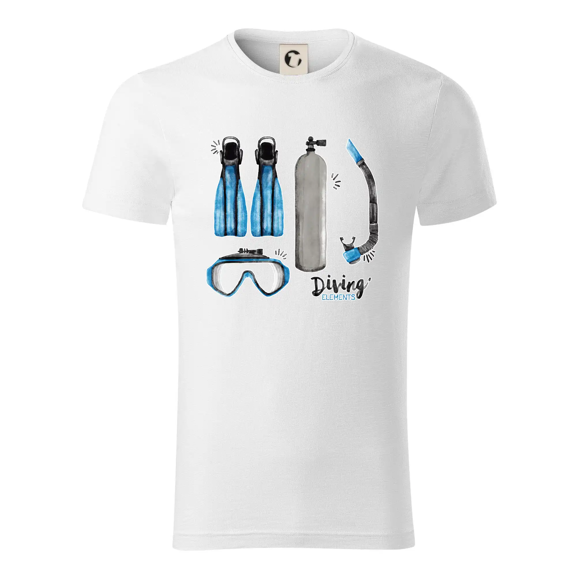 Diving elements