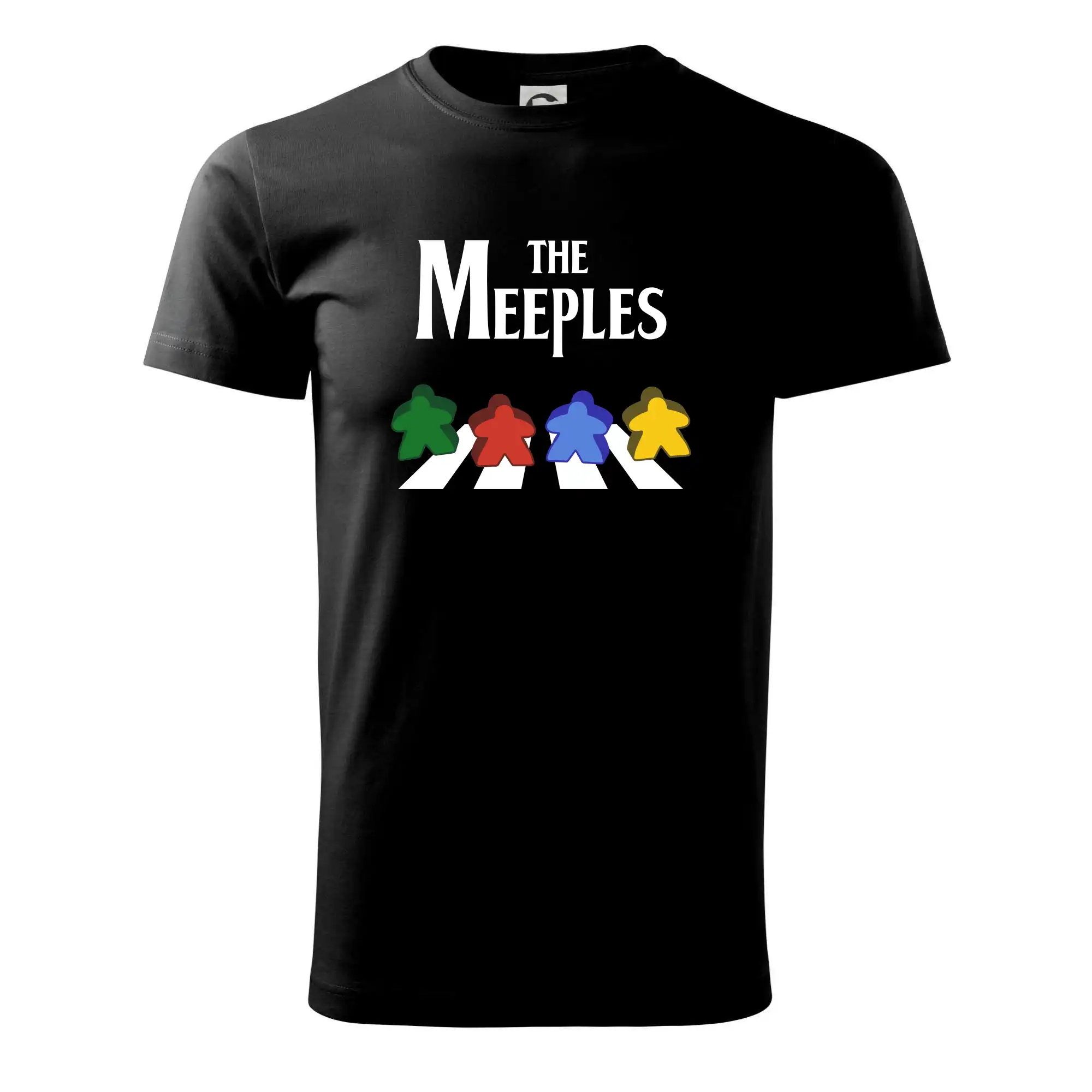 Tričká a mikiny so spoločenskými hrami  - The Meeples - Klasické pánske tričko vyššej gramáže