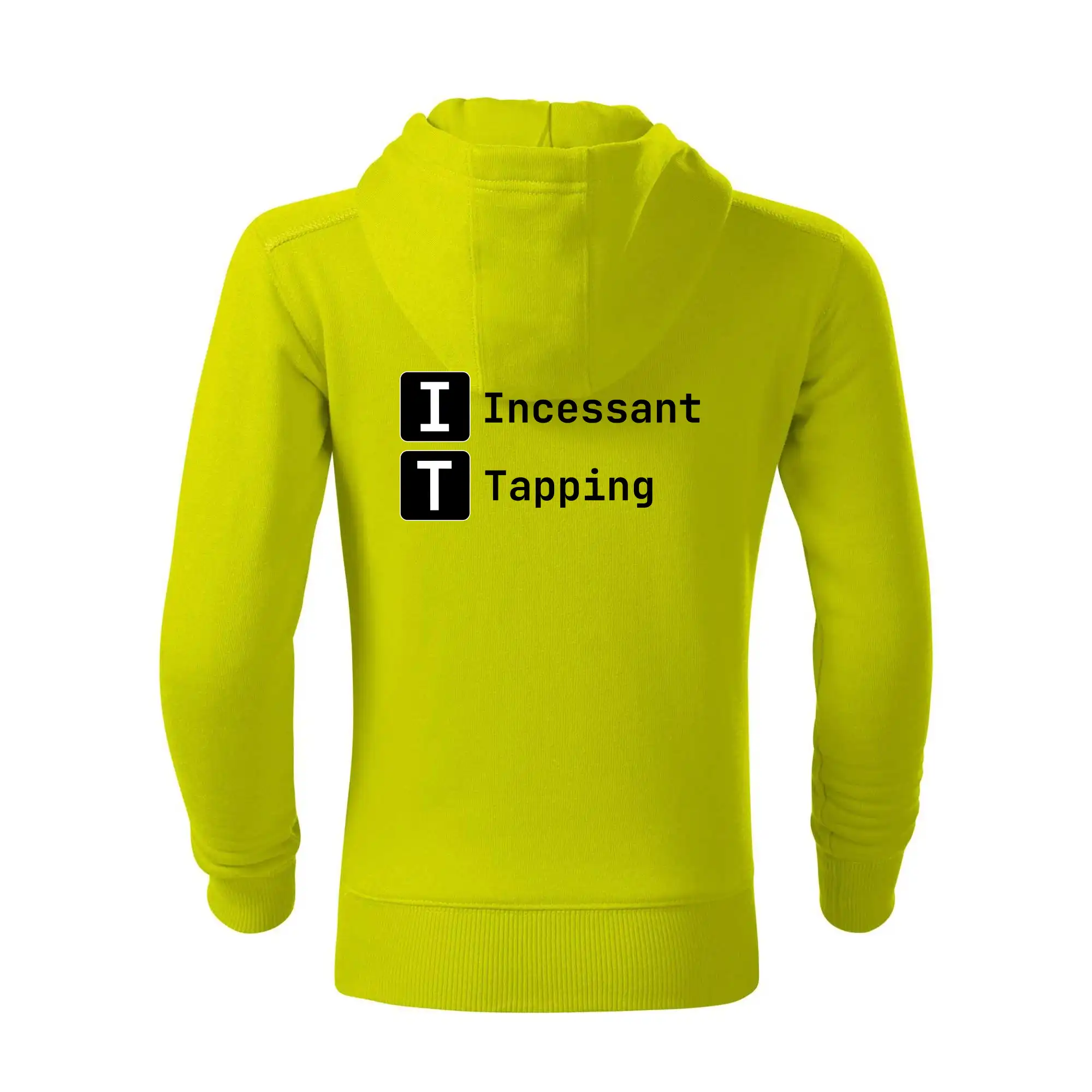 IT Nápis Incessant Tapping