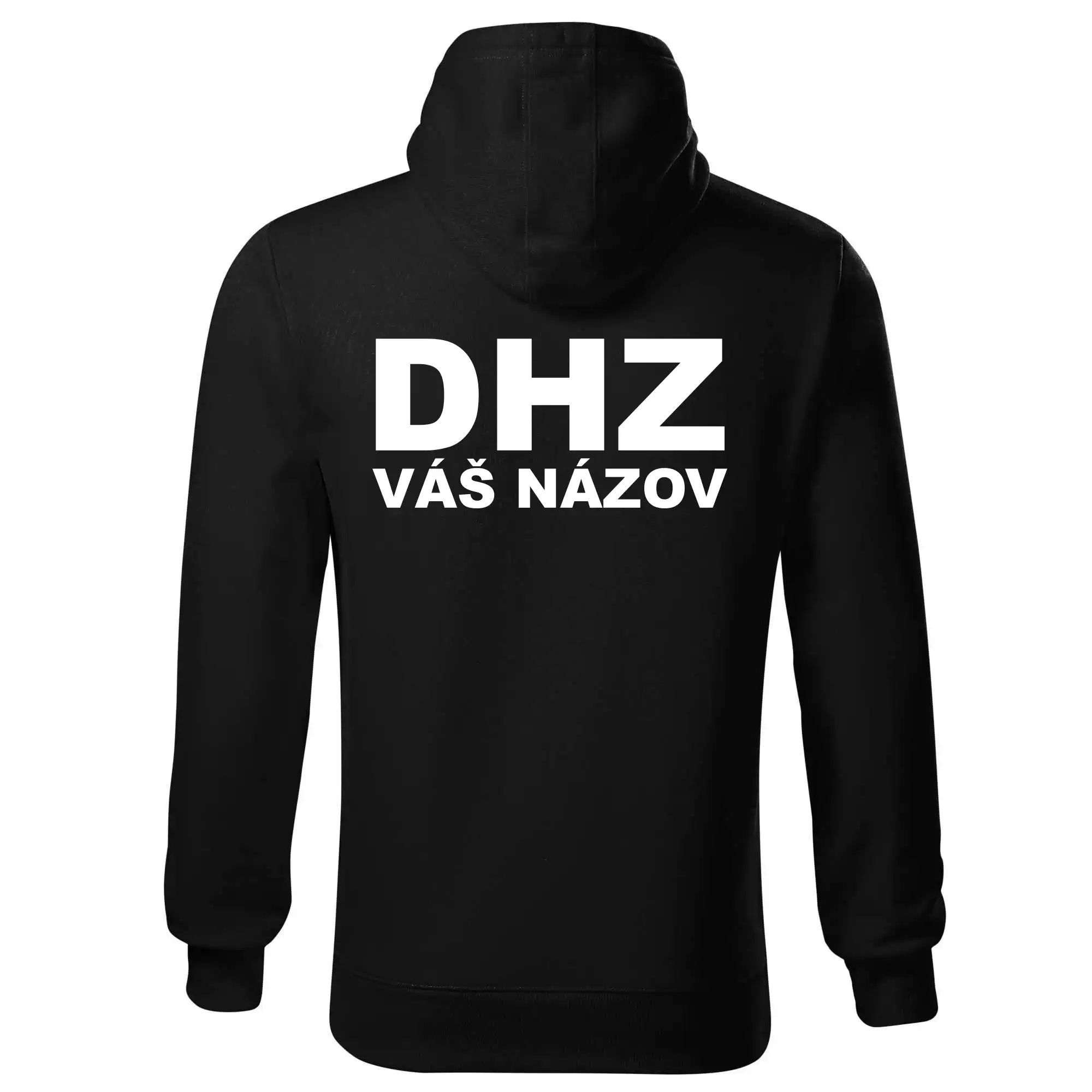 DHZ nápis (názov zboru - vlastný nápis)