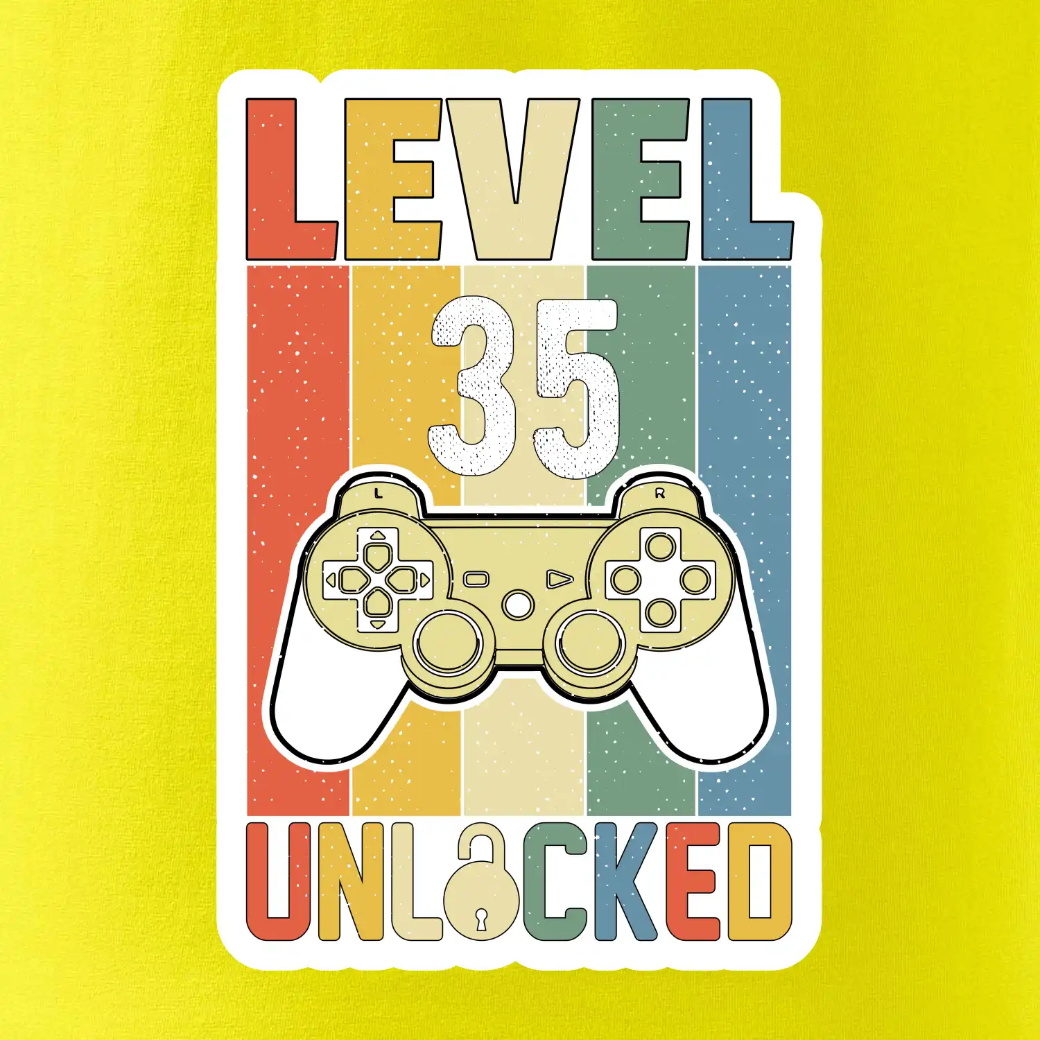 Gaming narozeniny 35