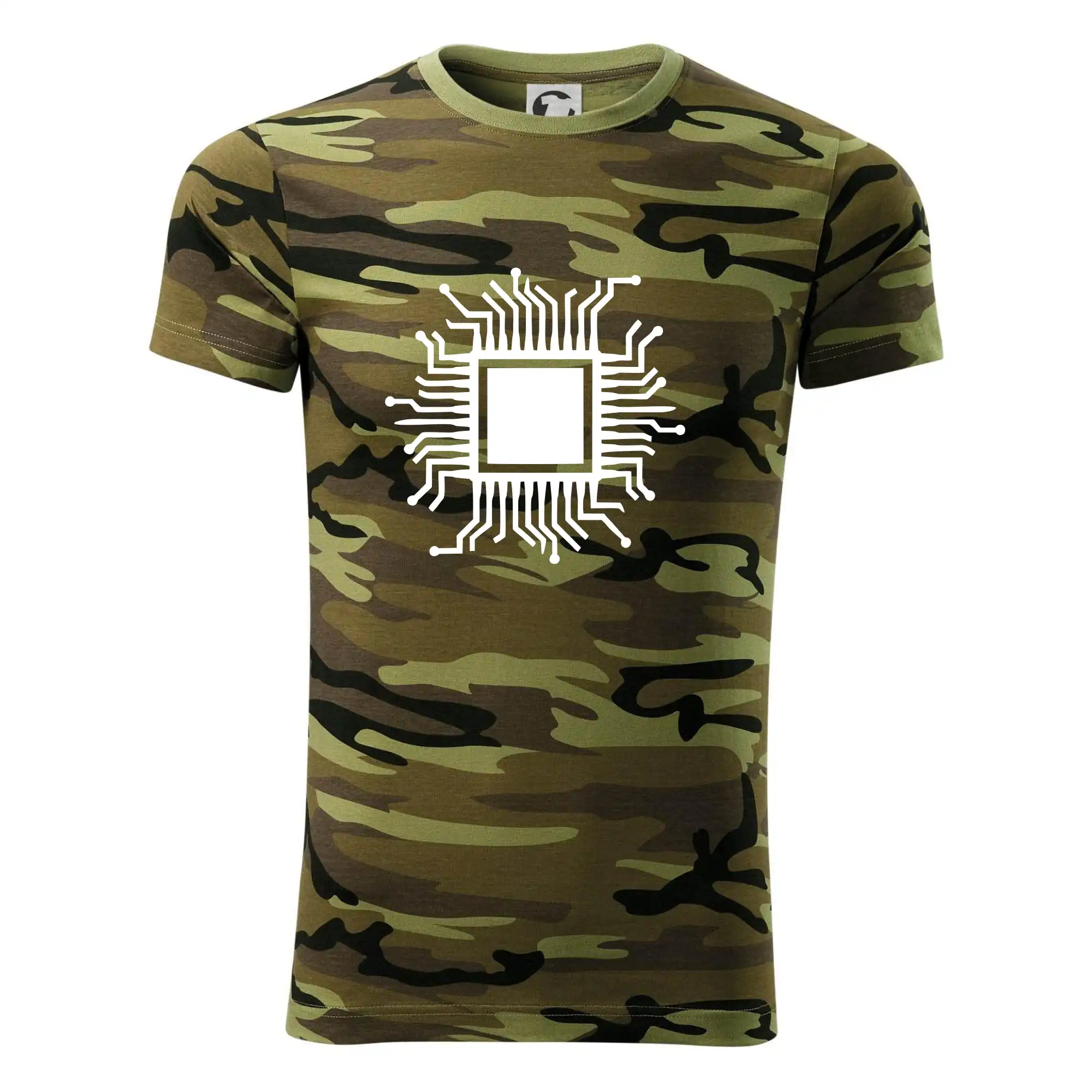 Tričká pre ajťákov - Procesor - Army CAMOUFLAGE
