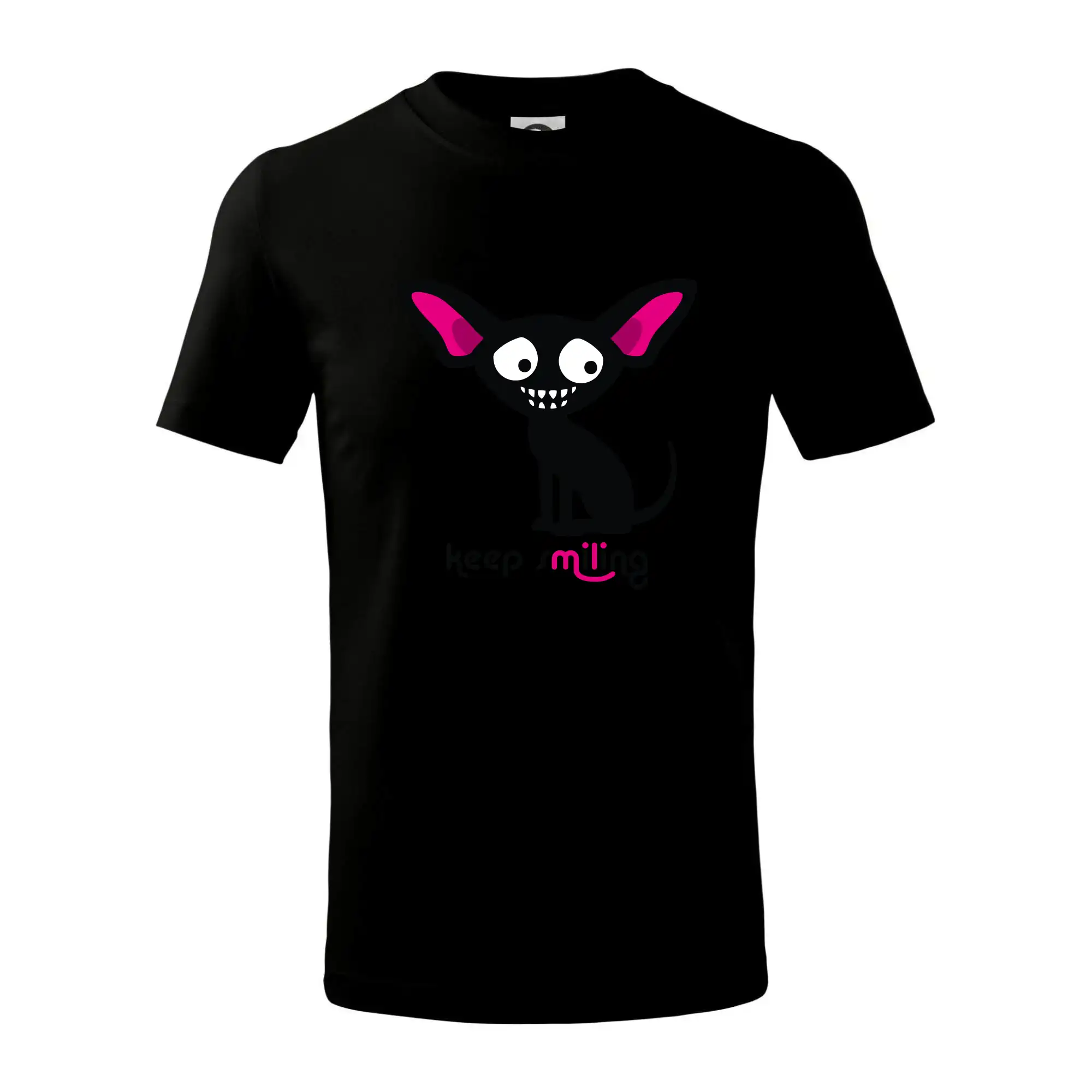 Čivava - Keep smiling Čivava (Hana-creative) - Tričko detské bavlnené