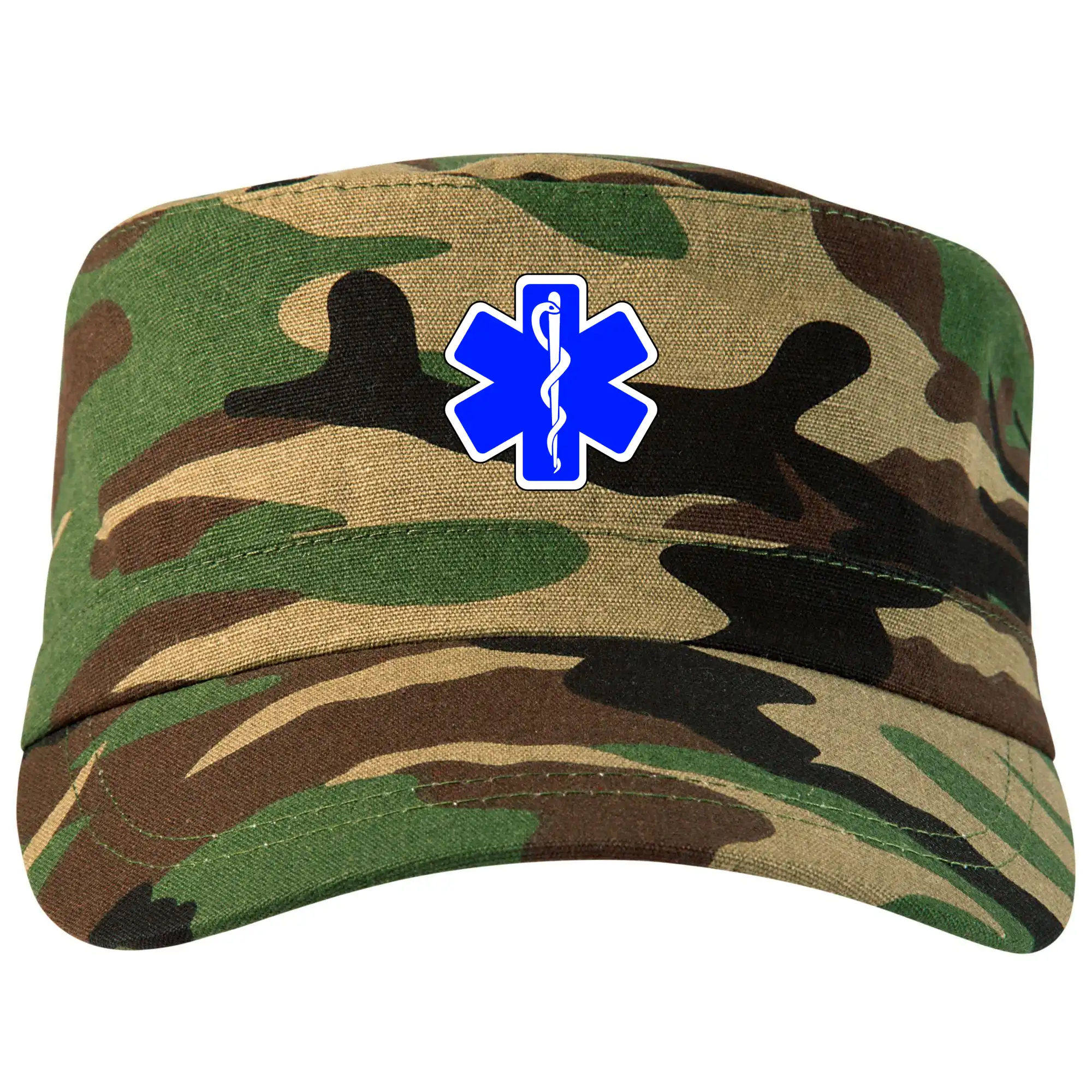 Tričká a mikiny pre záchranárov a lekárov - Kvalitné oblečenie pre zdravotníkov - Šiltovka hviezda života - Šiltovka CAMO