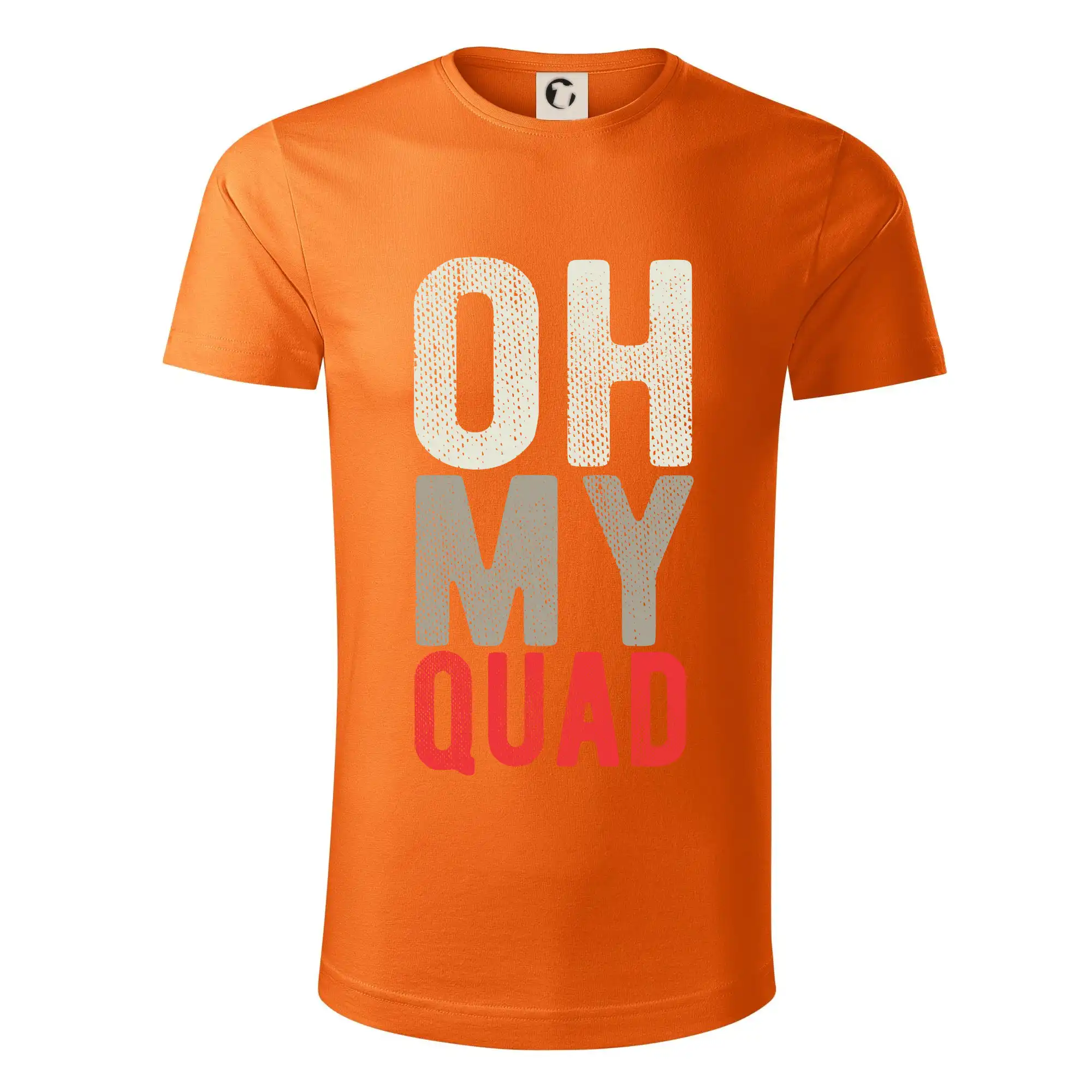 Tričko s štvorkolkou - OH my Quad - Tričko z organickej bavlny