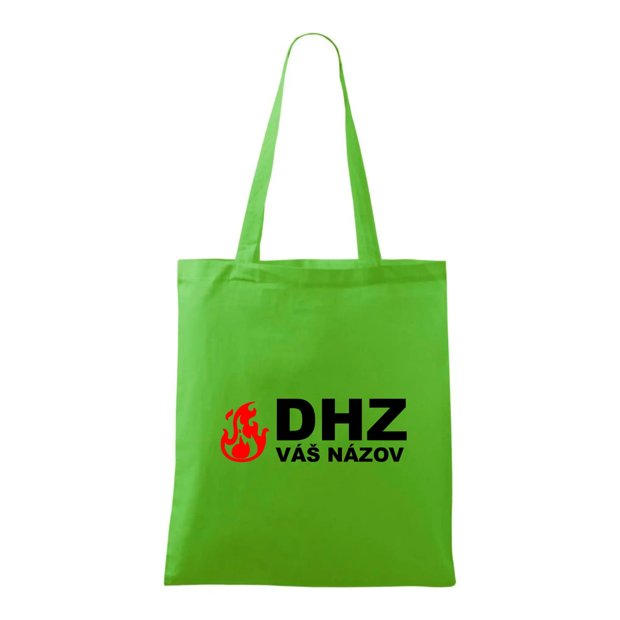DHZ (oheň, názov sboru - vlastný nápis)
