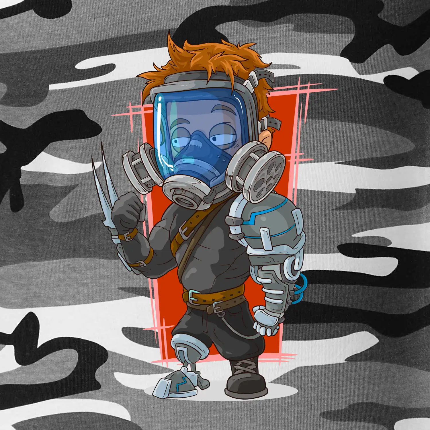 Vesmírný voják červený