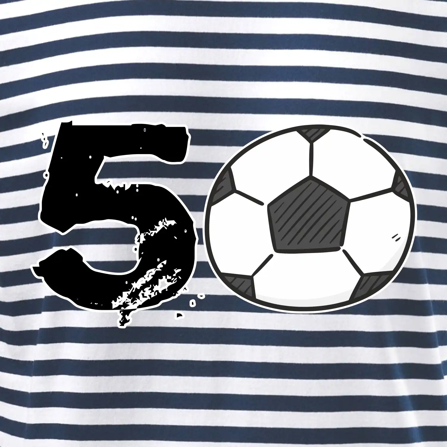 Fotbal kulaté narozeniny 50