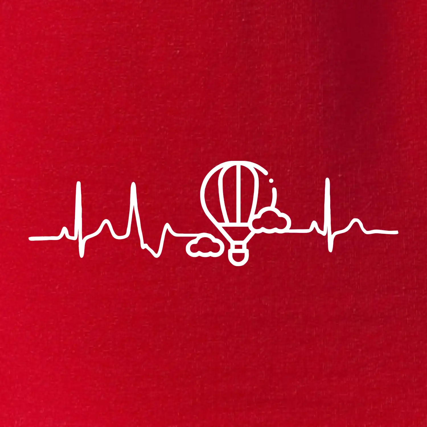 EKG létání balonem