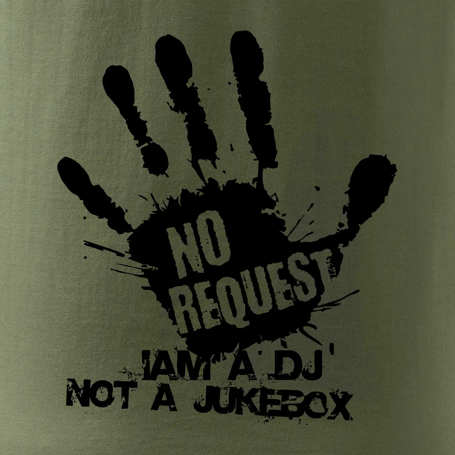 Iam a dj not a jukebox  - ruka