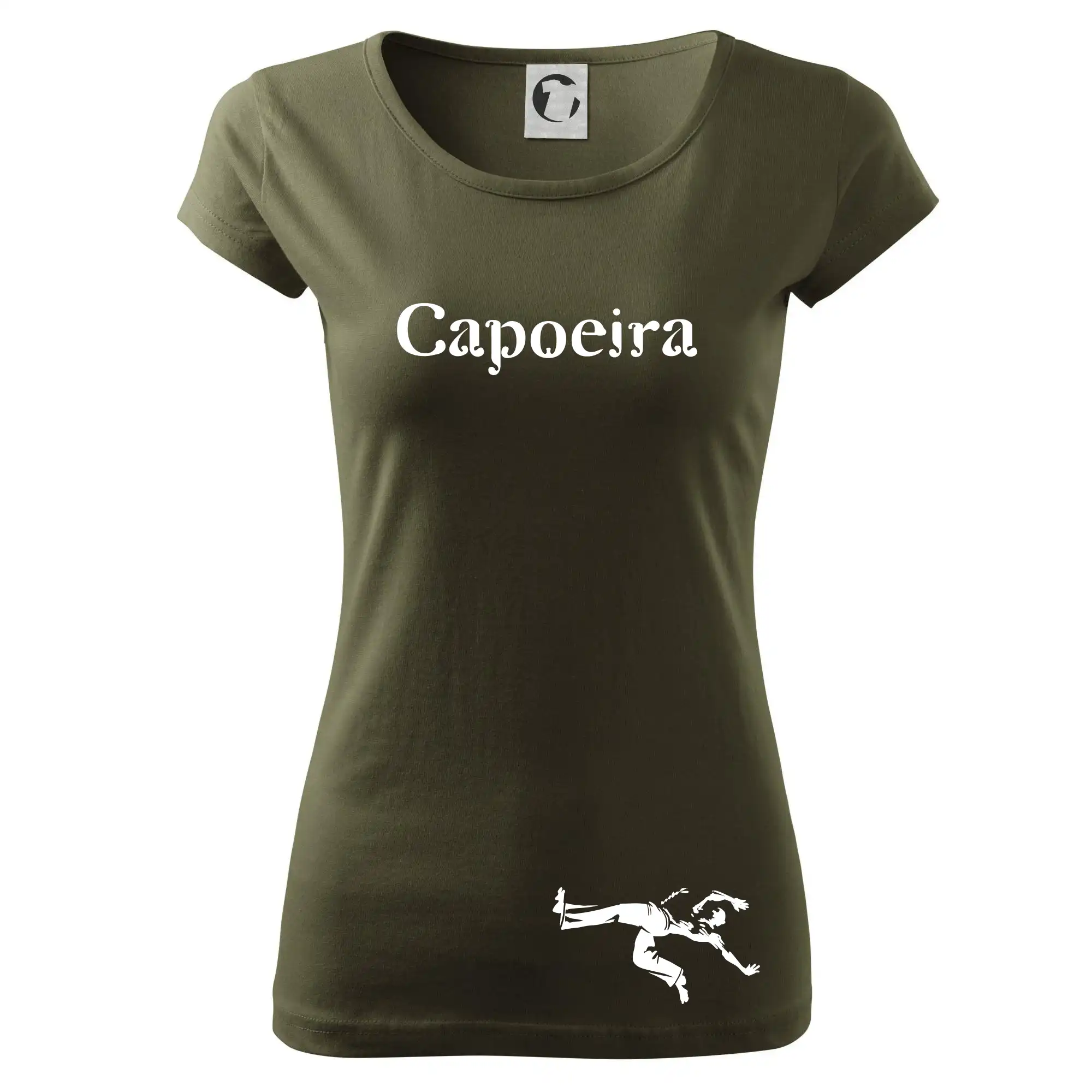 Tričká Capoeira - Capoeira veľký - Dámske tričko Pure