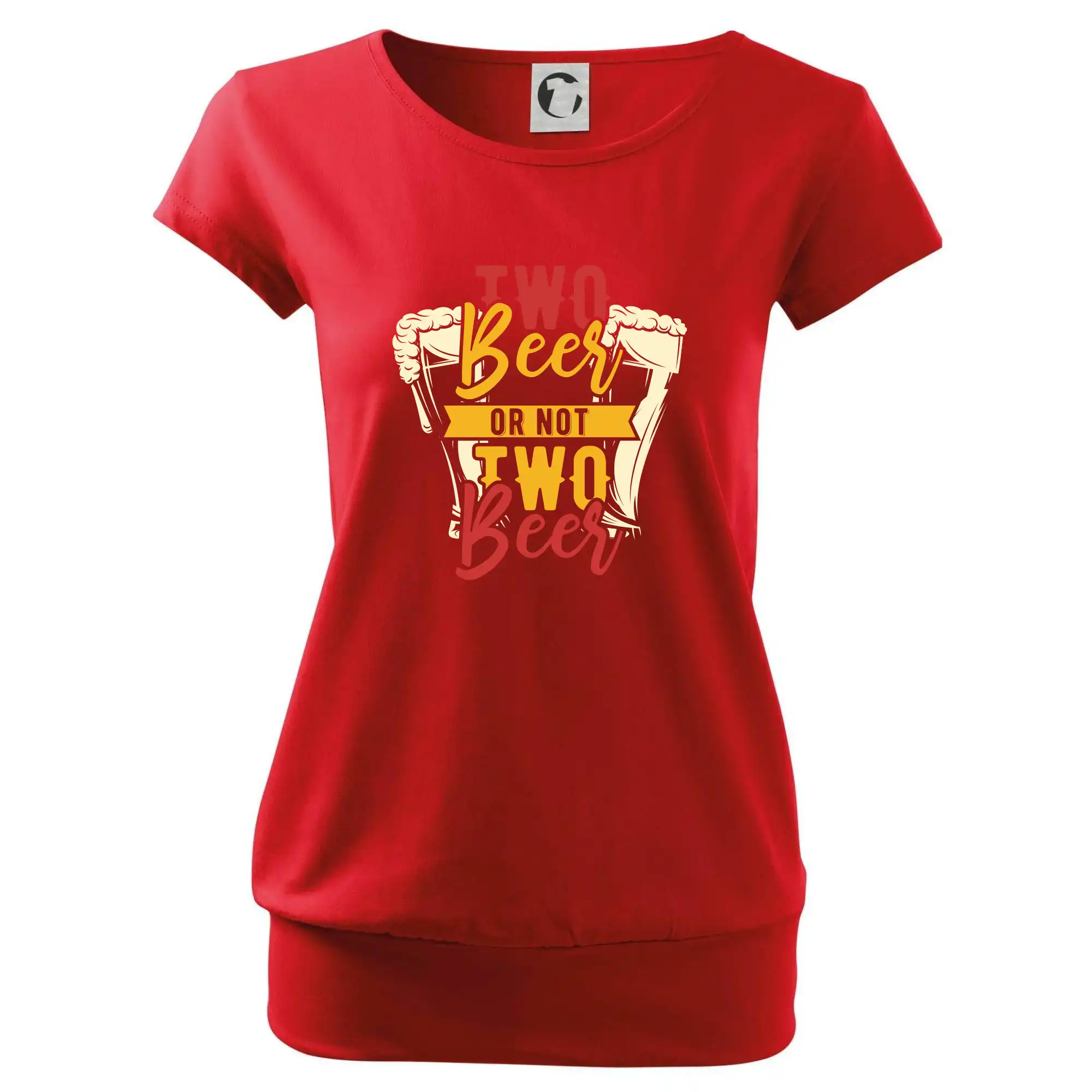 Two beer or not two beer