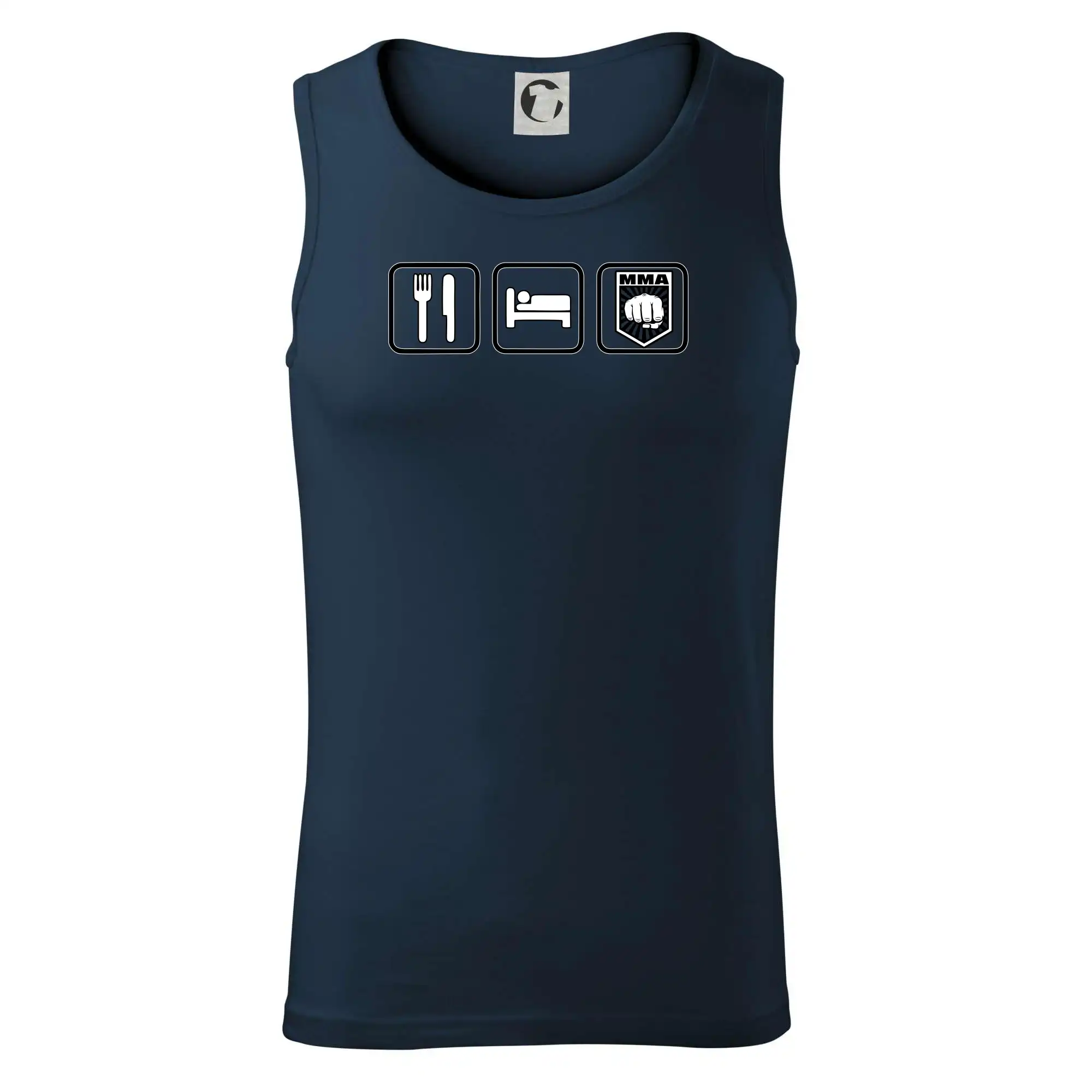 Eat sleep MMA v řádku