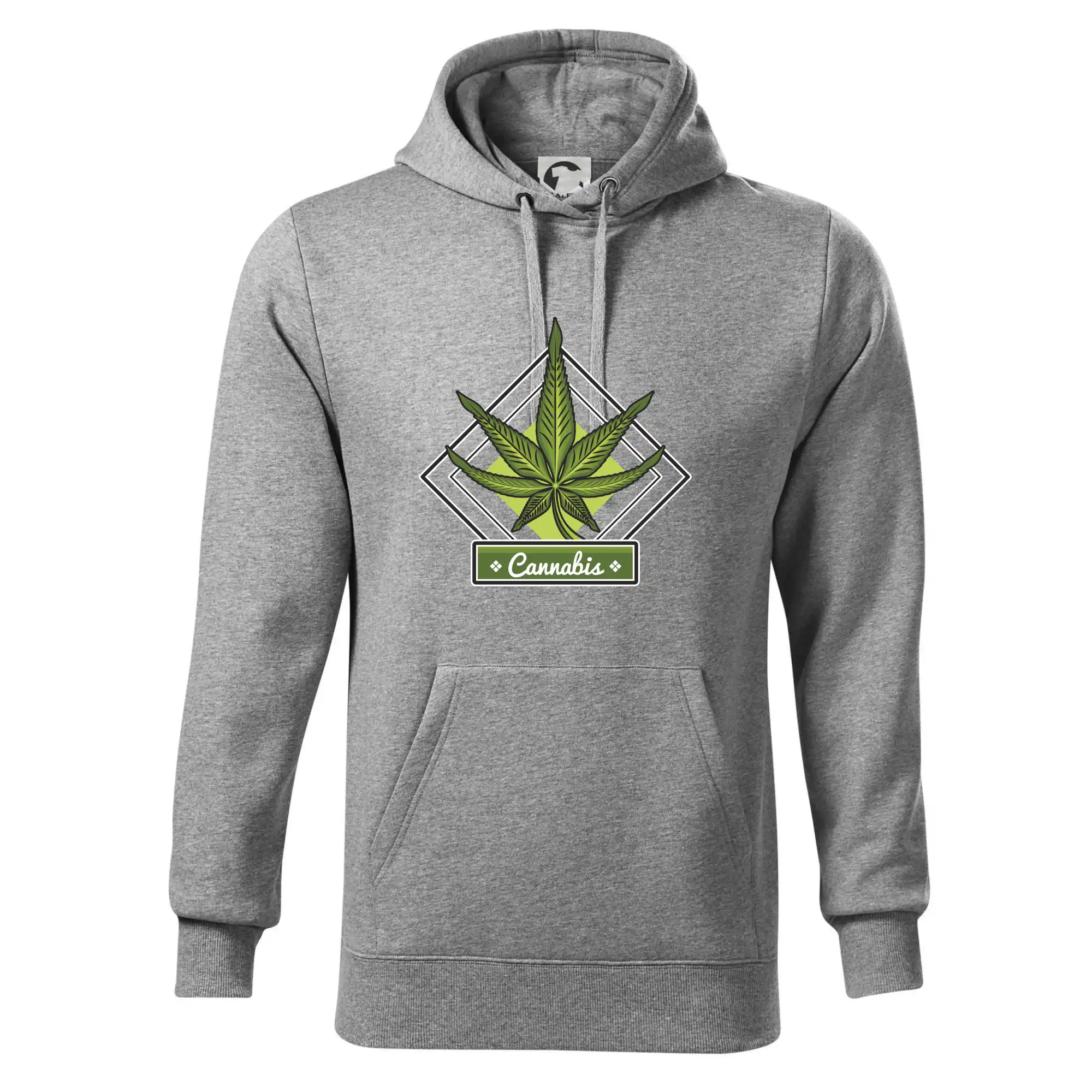 Cannabis list kosočtverec