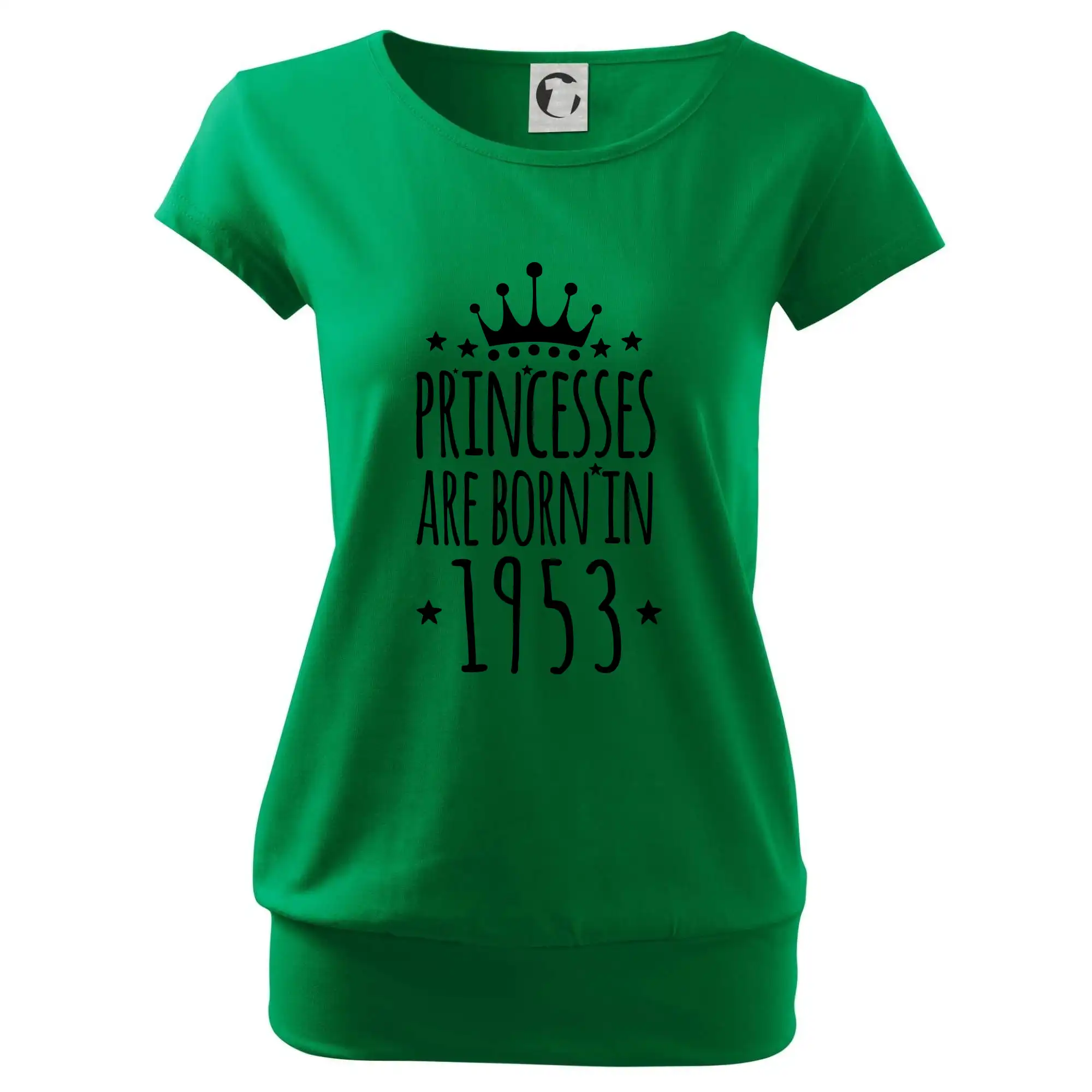 Princesses are born in 1953
