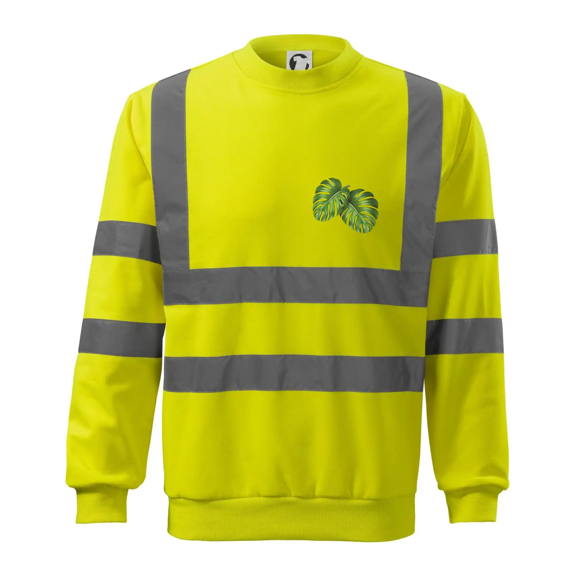 Monstera listy na prsu