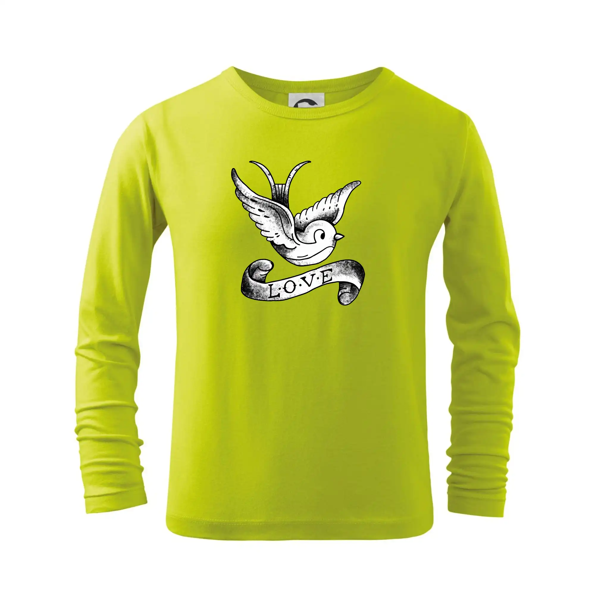 Love holubice - kreslená